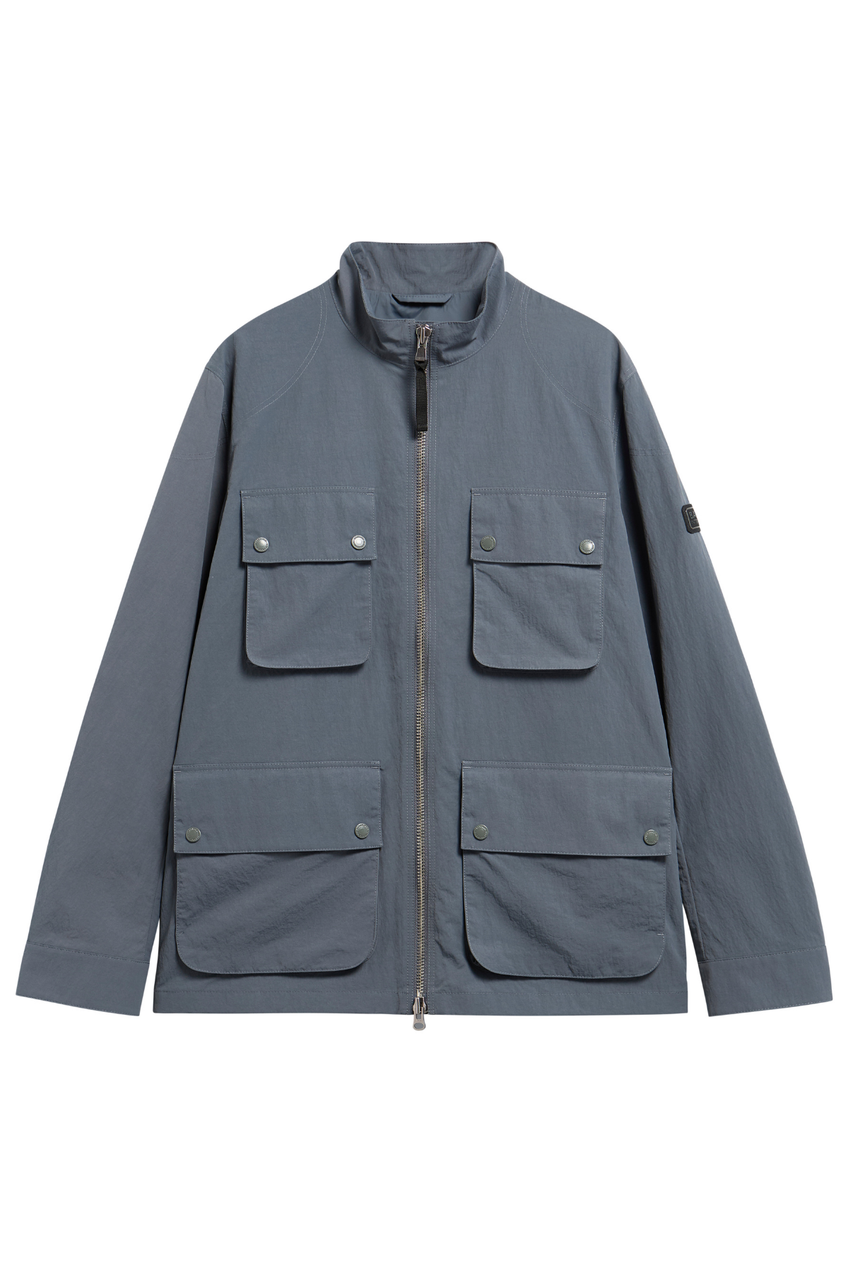 B.Intl Course Showerproof Ceket CH51 Washed Charcoal