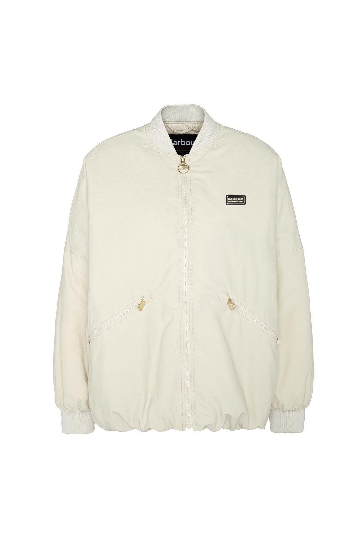 B.Intl Mansell Bomber Ceket ST11 Stone