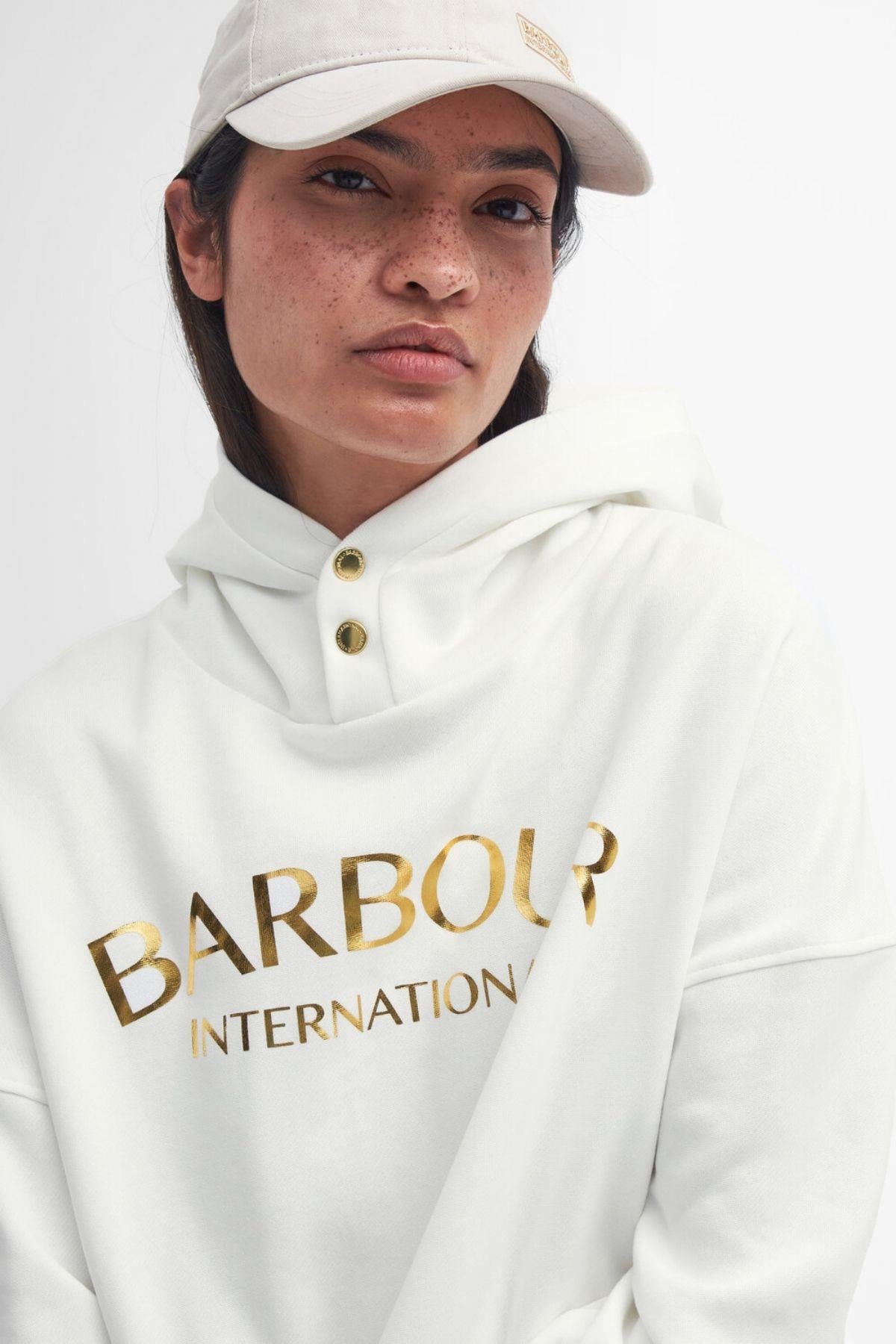B.Intl Milla Sweatshirt WH12 Off White