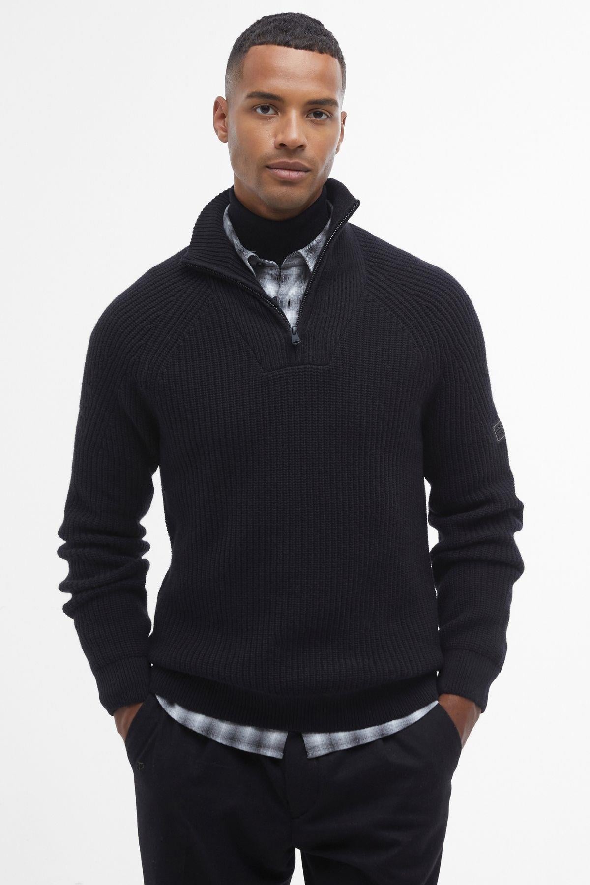 B.Intl Chester Funnel Kazak BK11 Black