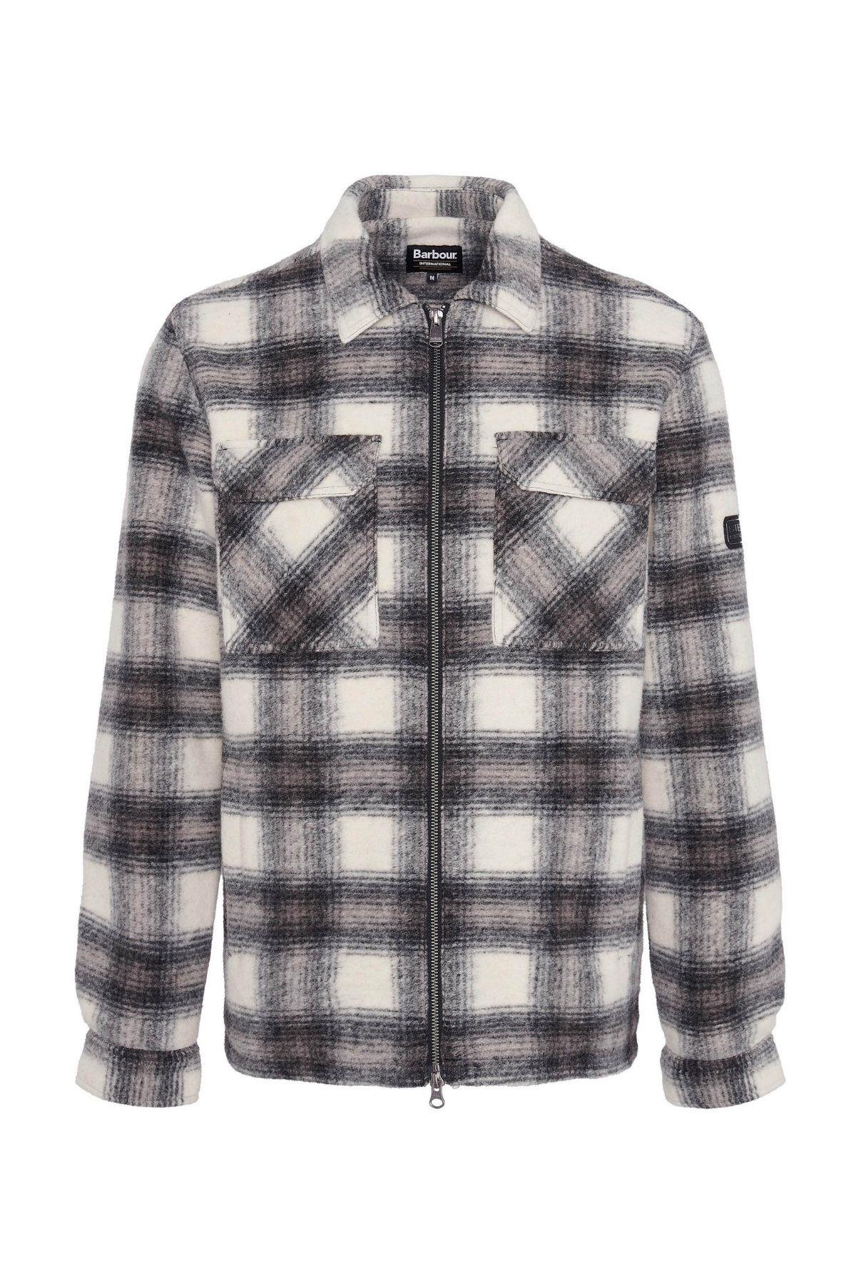 B.Intl Clayton Overshirt GY35 Concrete