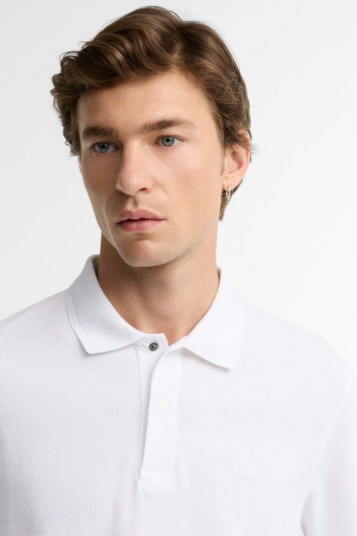 B.Intl 90th Anniversary Polo Yaka WH11 White