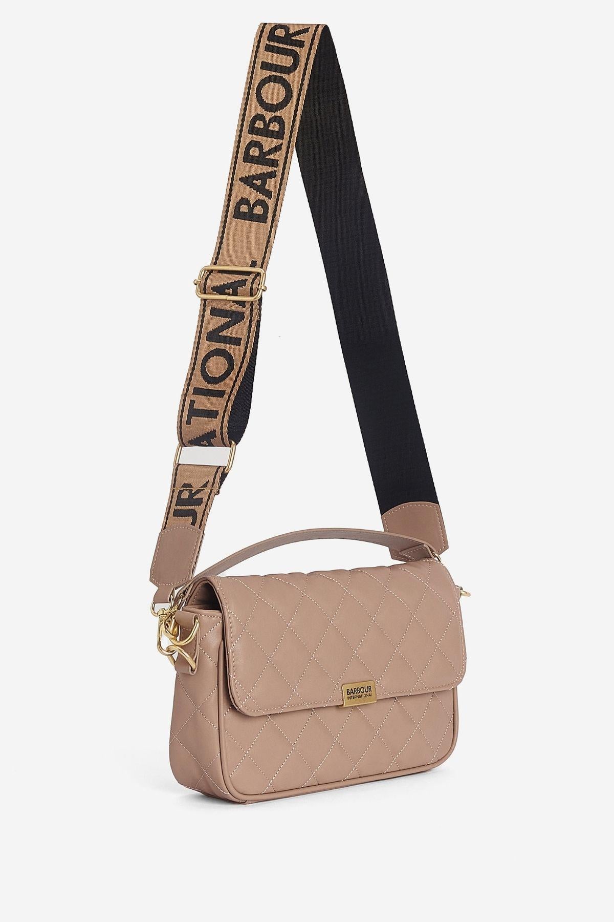B.Intl Soho Kapitone Çapraz Çanta CM31 Camel