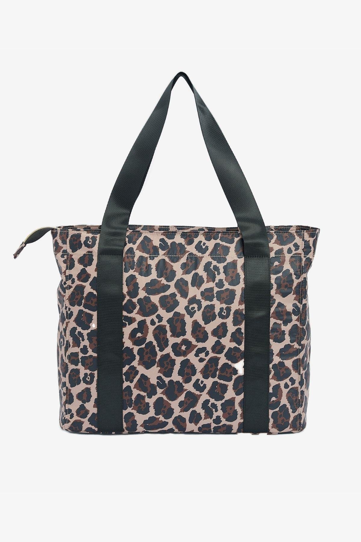 B.Intl Boulevard Kol Çantası BE31 Pecan Jaguar