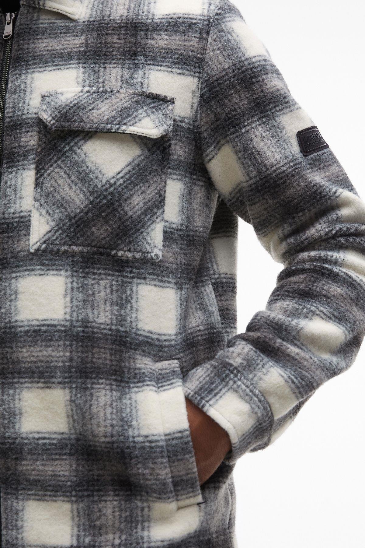B.Intl Clayton Overshirt GY35 Concrete