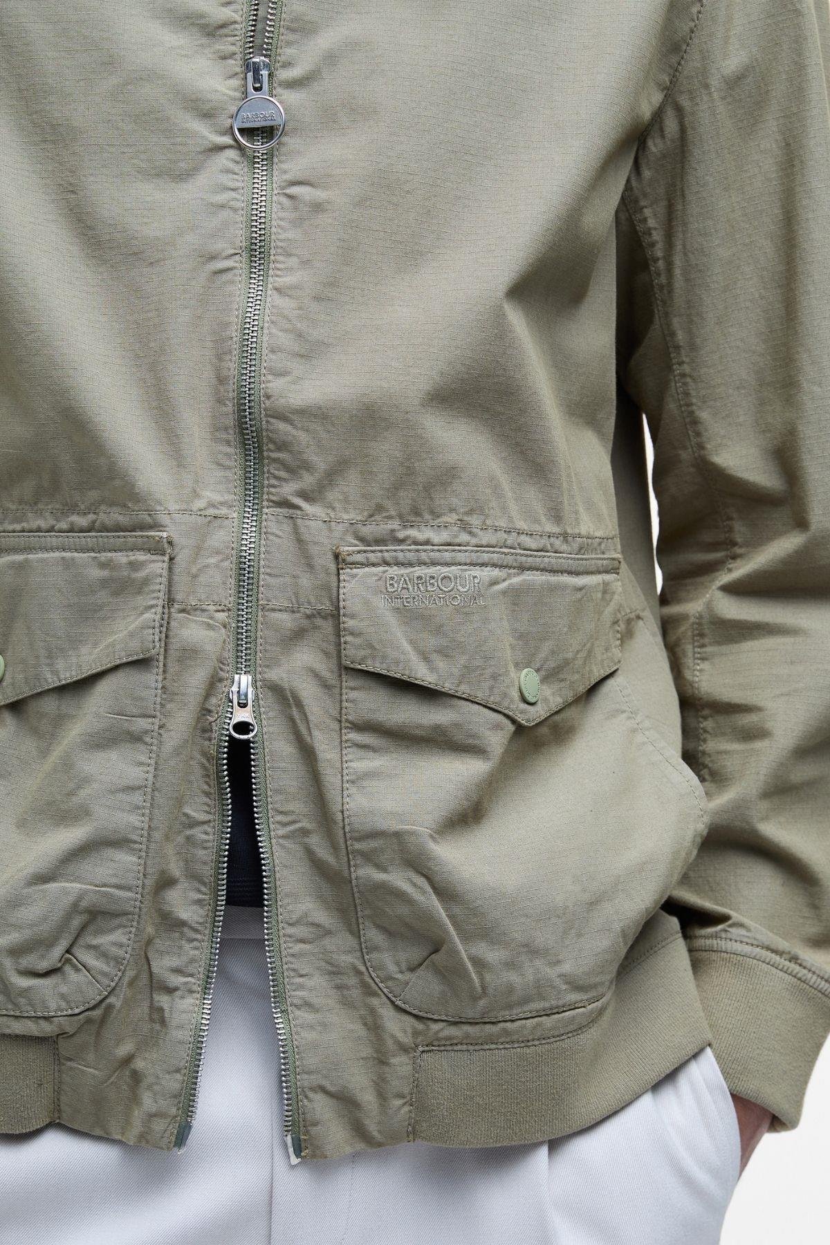 B.Intl Matley Casual Ceket OL31 Bleached Olive