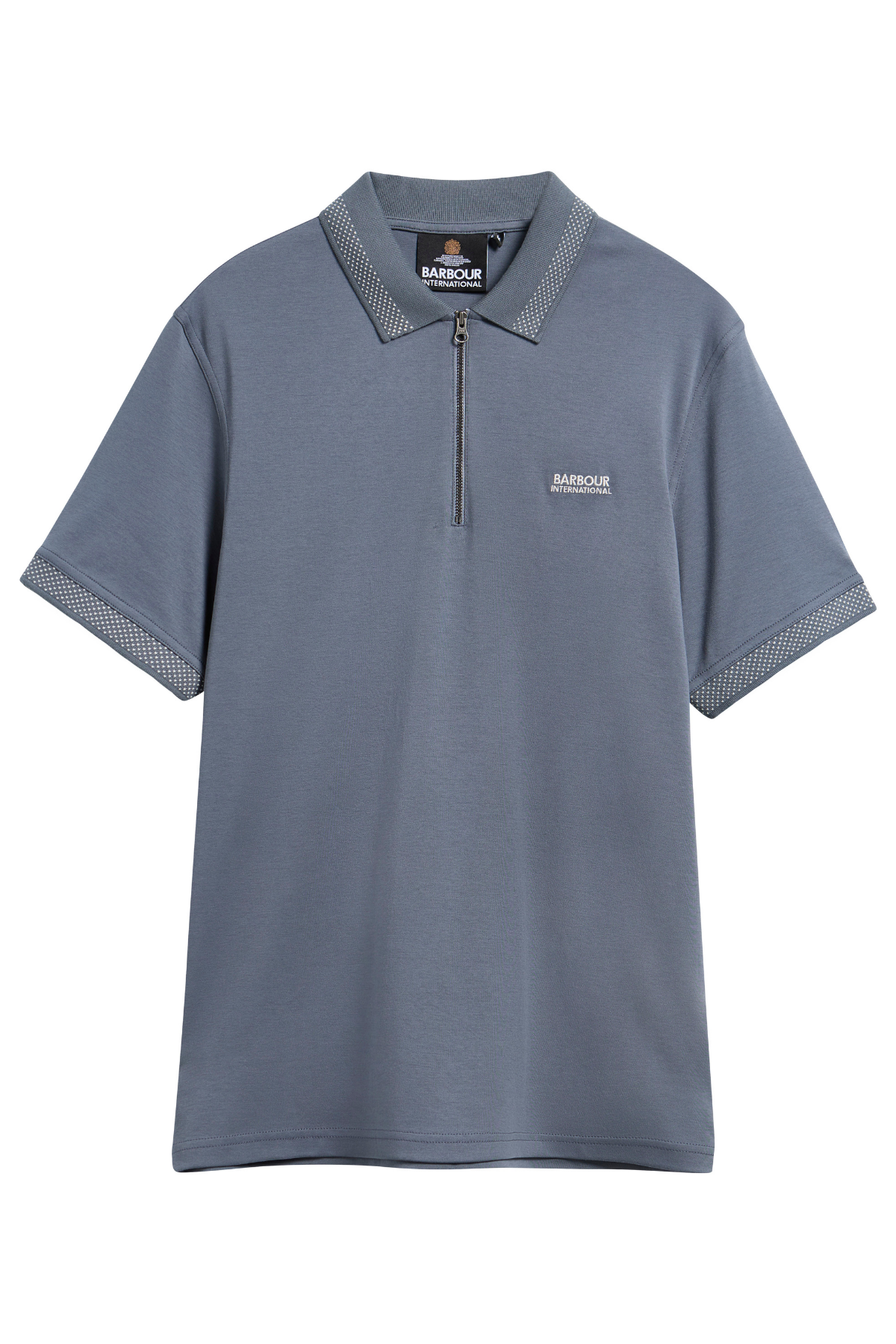 B.Intl Owts Polo Yaka CH11 Washed Charcoal