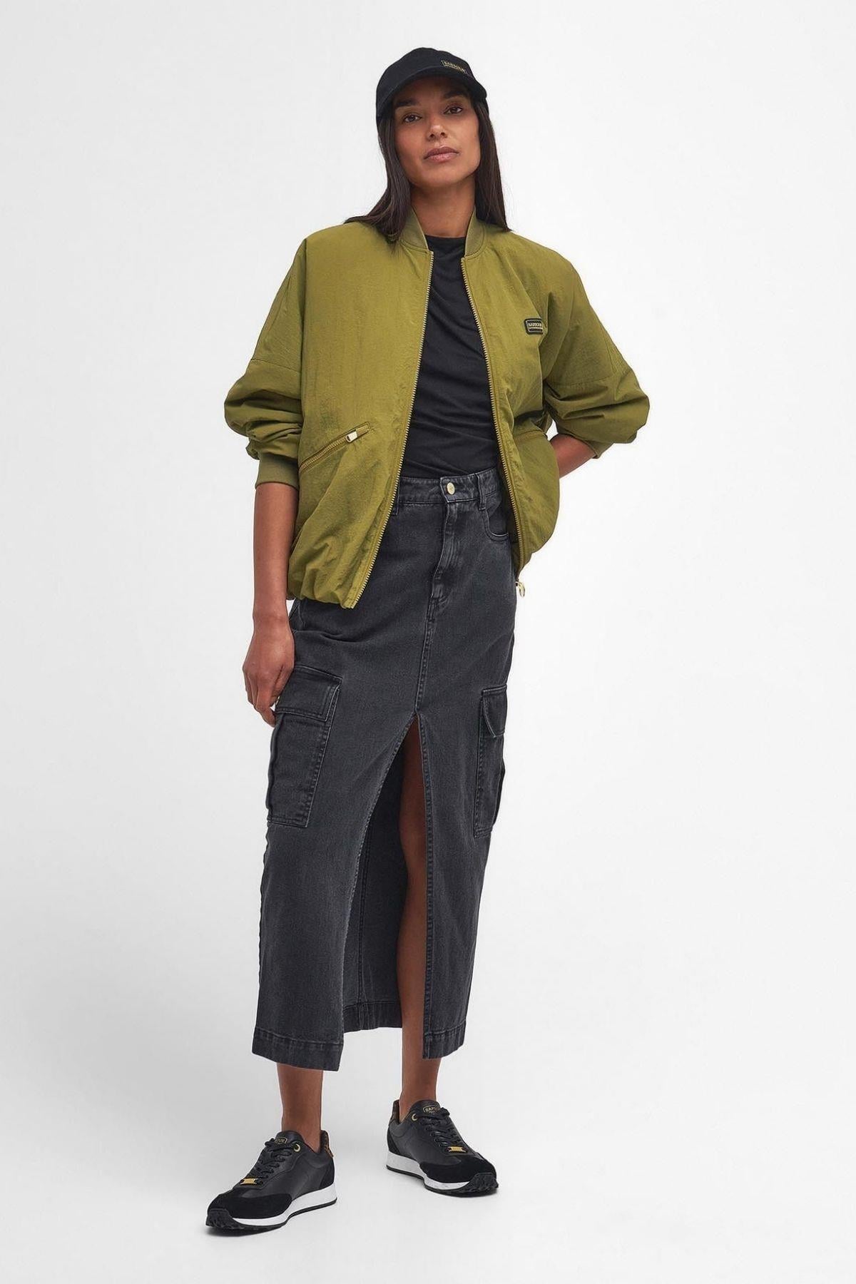 B.Intl Mansell Bomber Ceket OL51 Olive