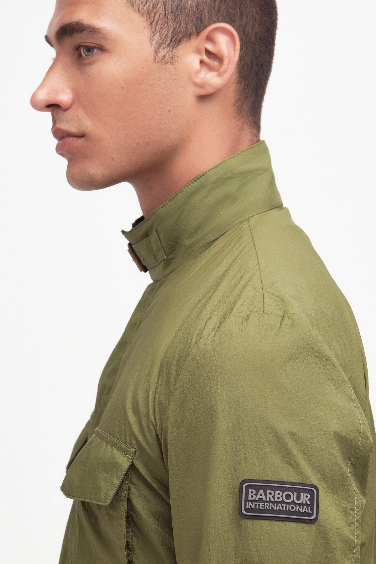 B.Intl Tourer Clove Utility Ceket OL31 Olive Branch