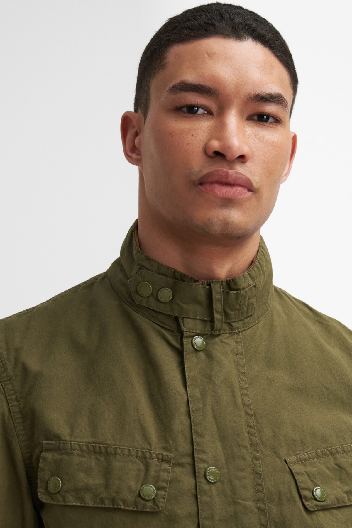 B.Intl Coloured Duke Casual Ceket GN31 Dusky Green