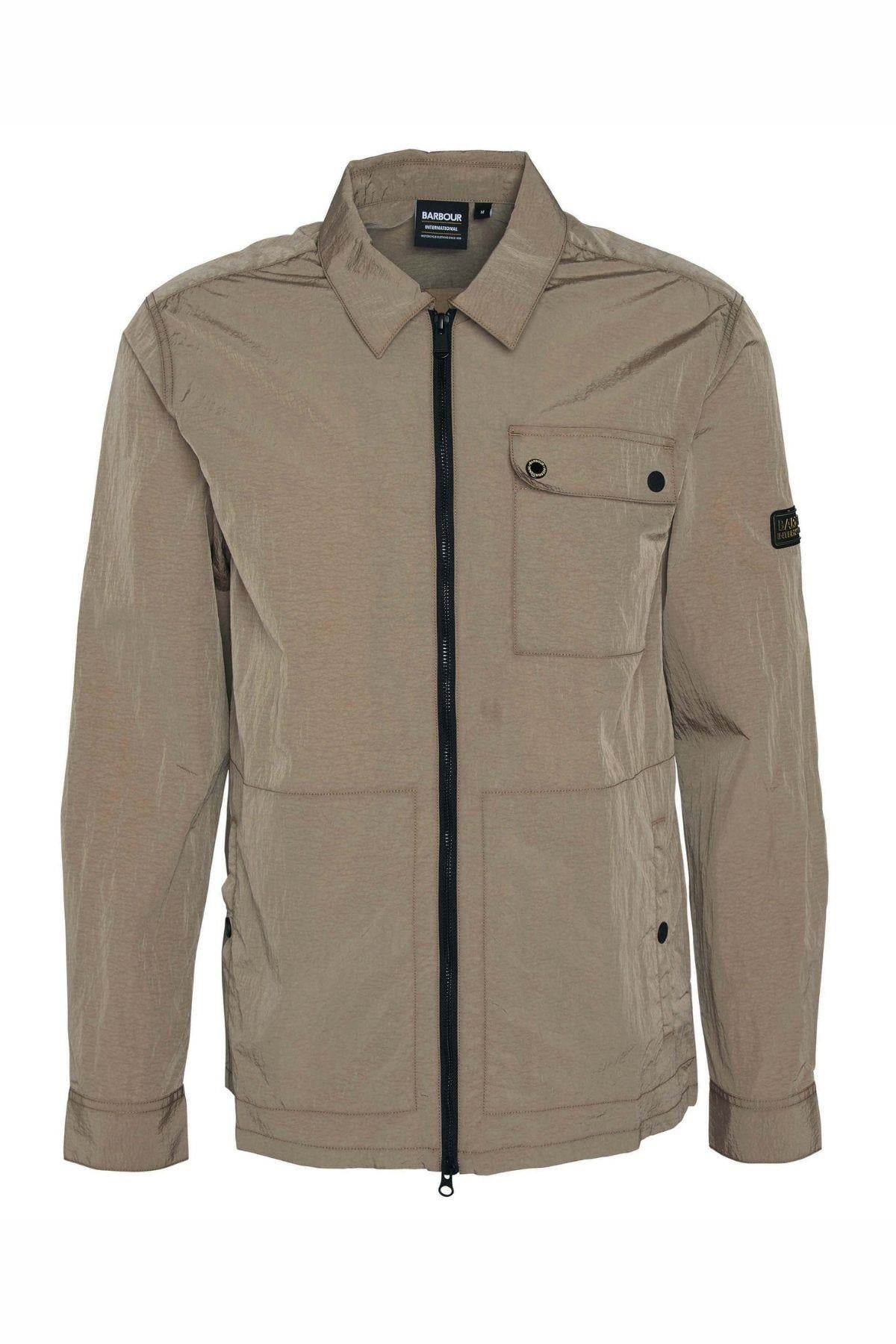 B.Intl Inline Dış Gömlek BR16 Timberwolf