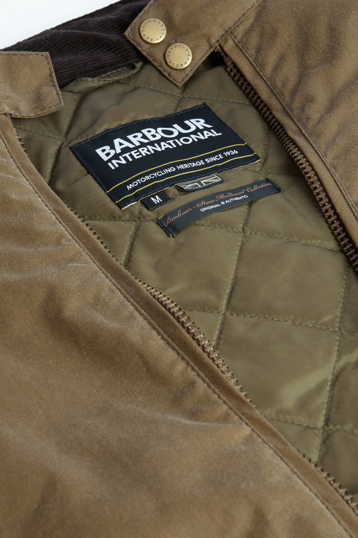 B.Intl Merchant Yağlı Ceket SN31 Sand