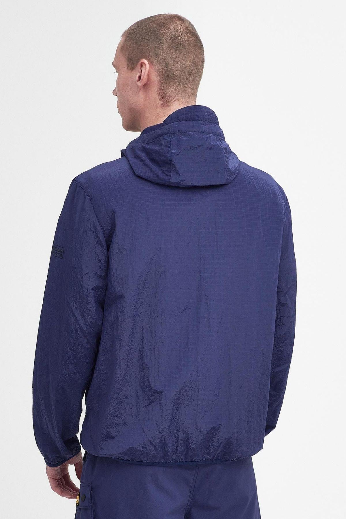 B.Intl Exchange Hooded Ceket NY51 Navy