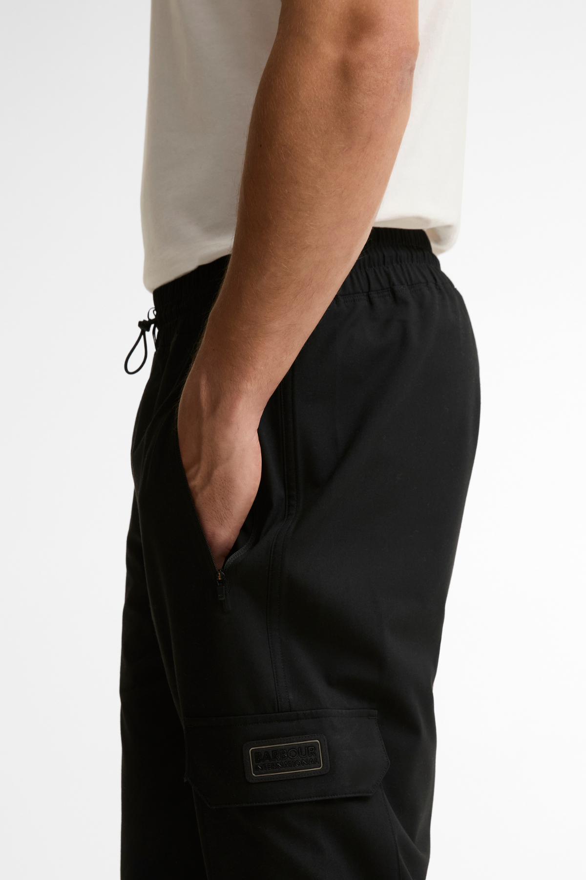 B.Intl Tash Pantolon BK11 Black