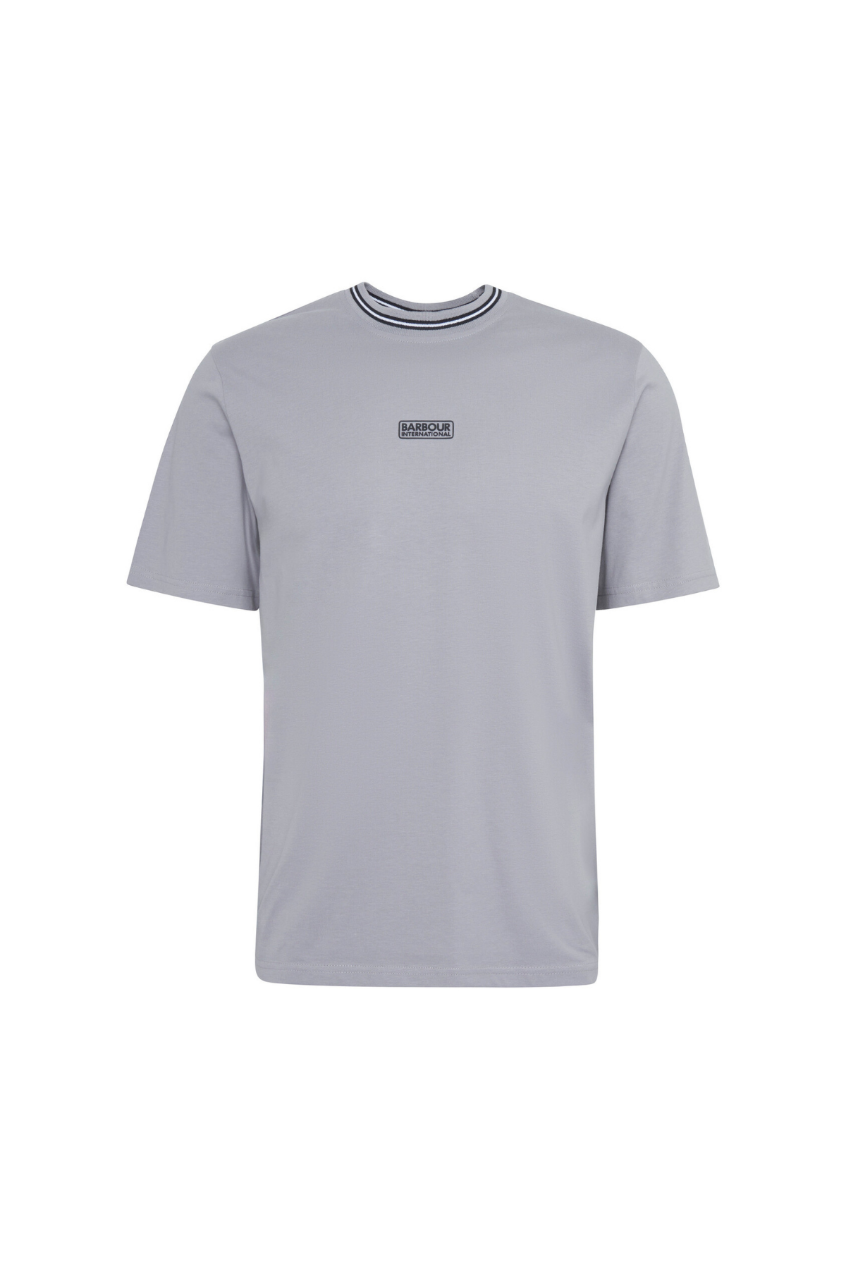 B.Intl Logo Tipped T-Shirt GY51 Pale Slate