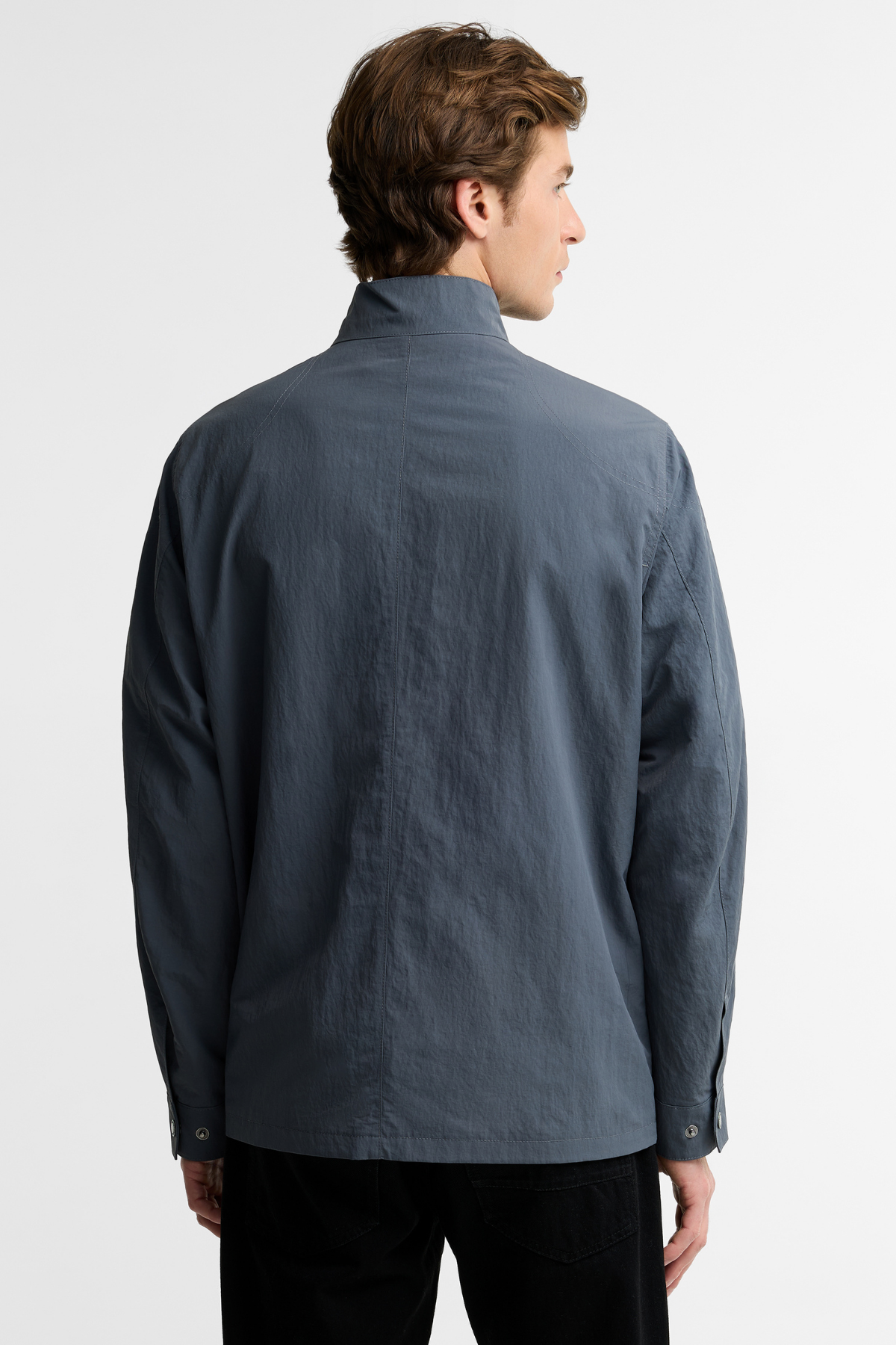 B.Intl Course Showerproof Ceket CH51 Washed Charcoal