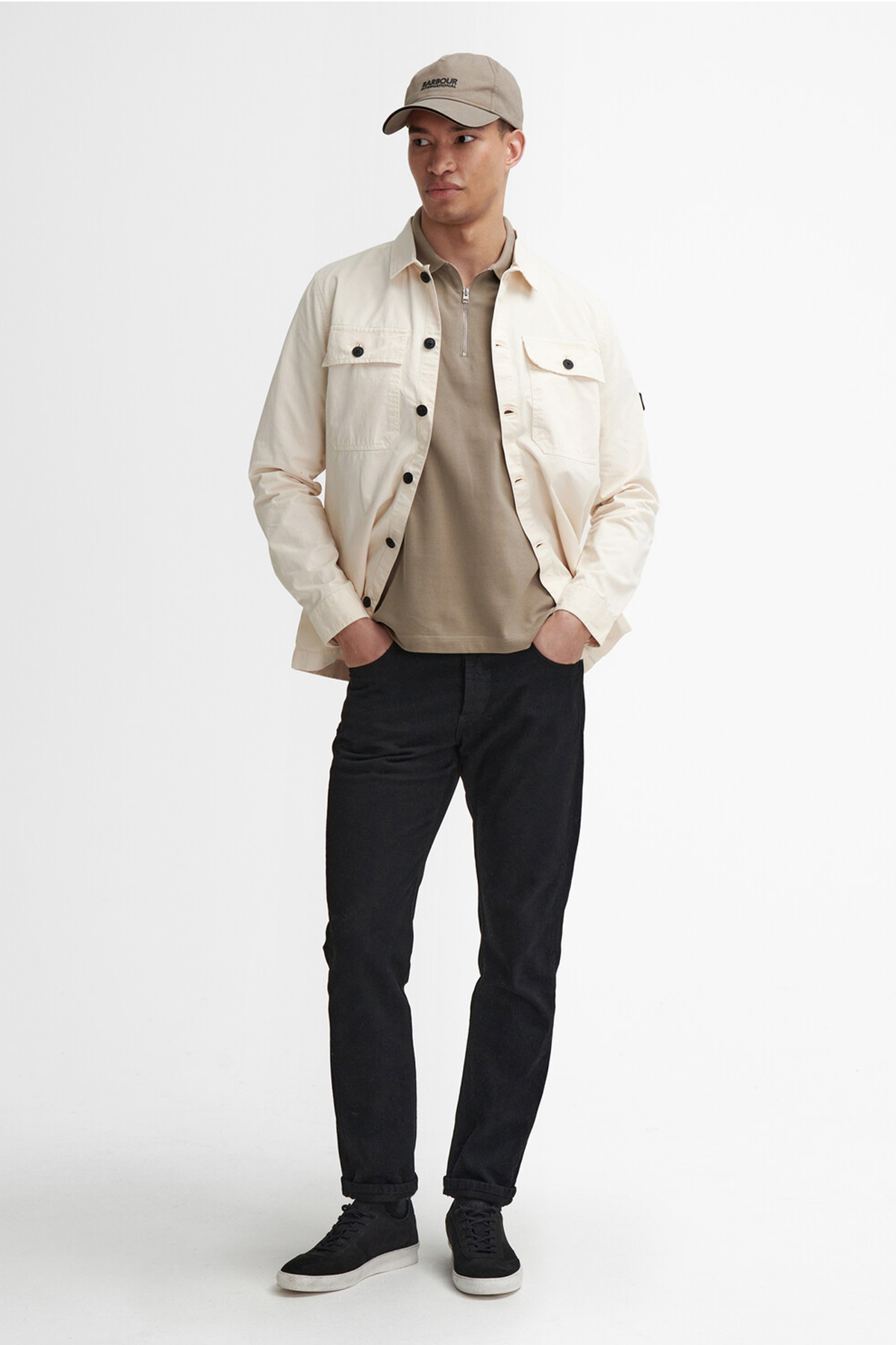 B.Intl Arlo Gömlek WH32 Whisper White