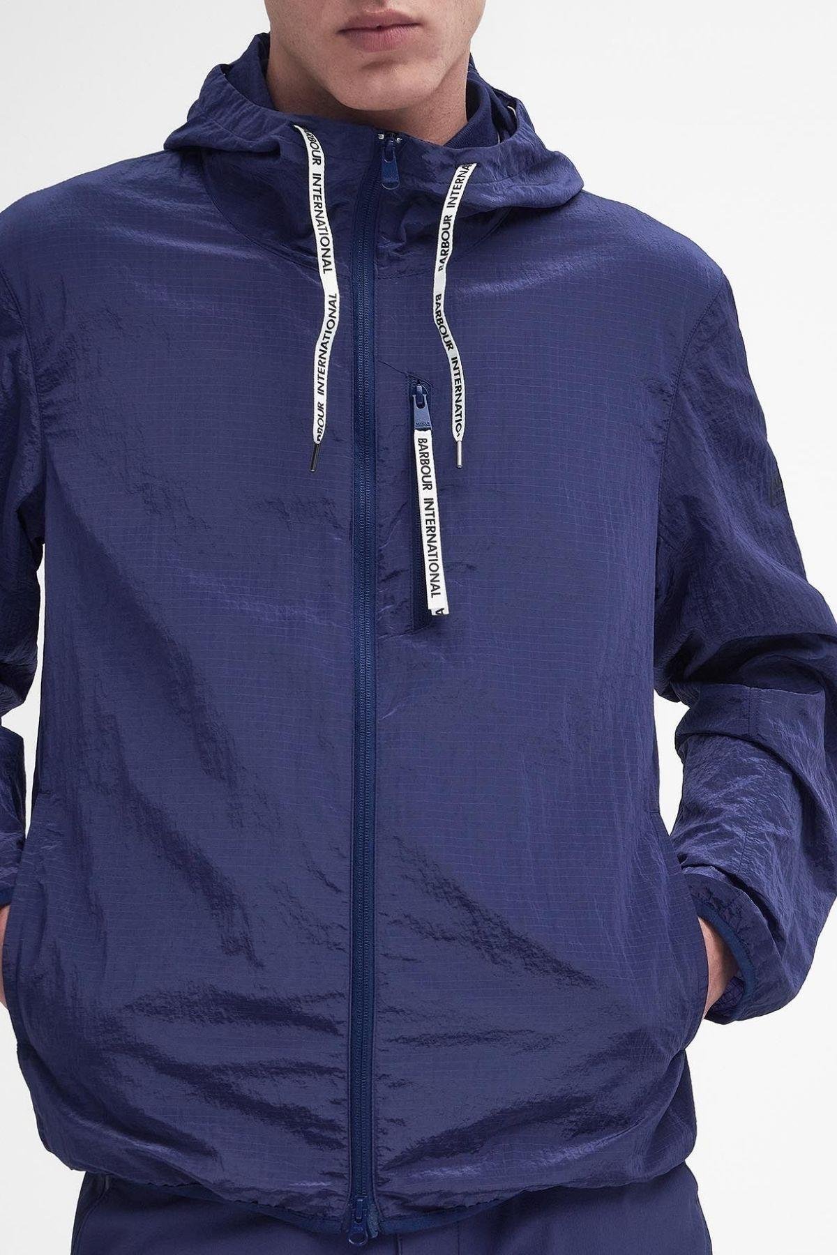 B.Intl Exchange Hooded Ceket NY51 Navy