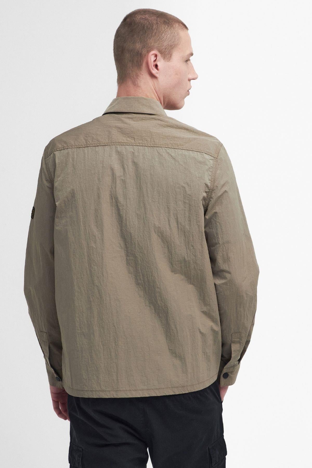 B.Intl Inline Dış Gömlek BR16 Timberwolf