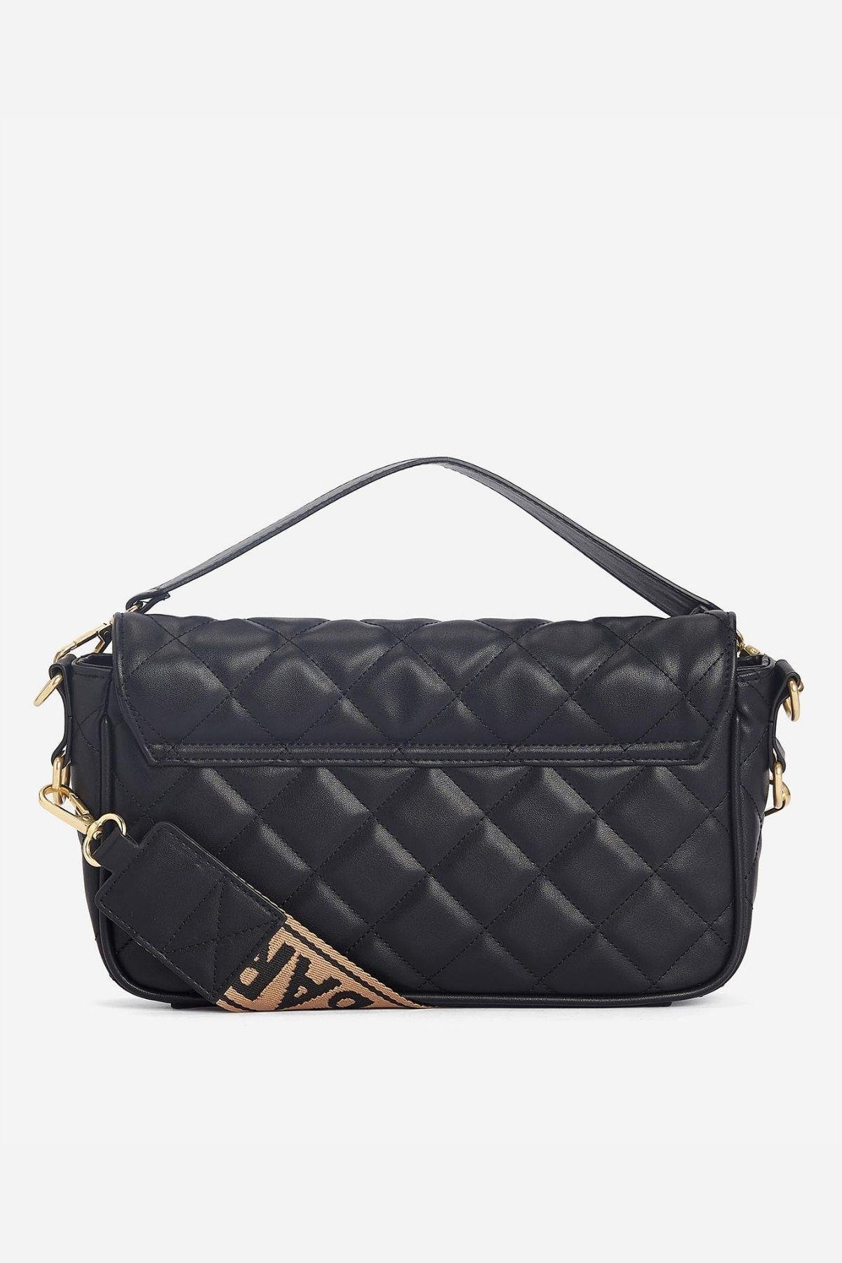 B.Intl Soho Kapitone Çapraz Çanta BK11 Black