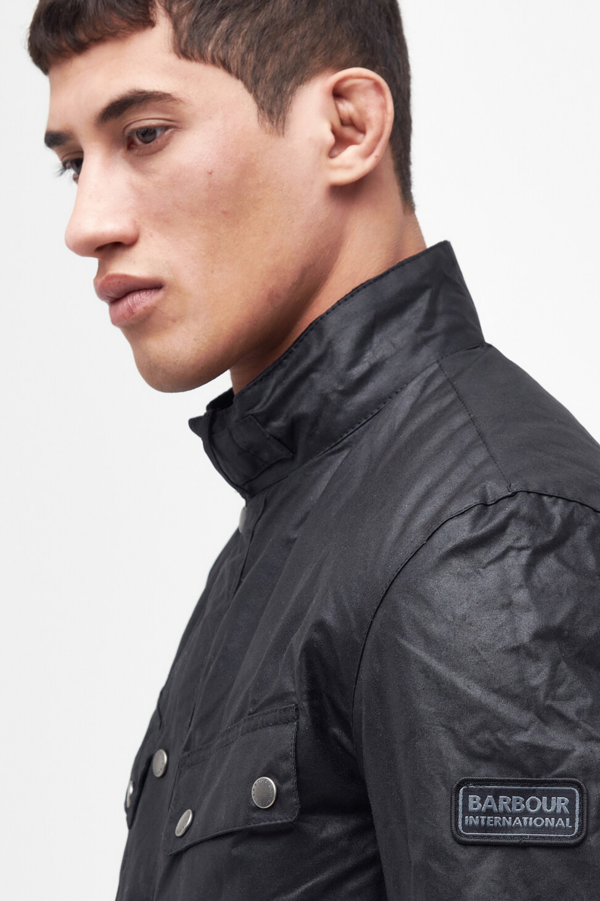 B.Intl Duke Yağlı Ceket BK91 Black