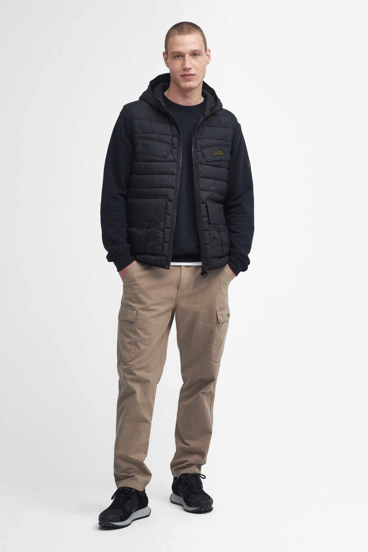 B.Intl Molden Şişme Yelek BK11 Black