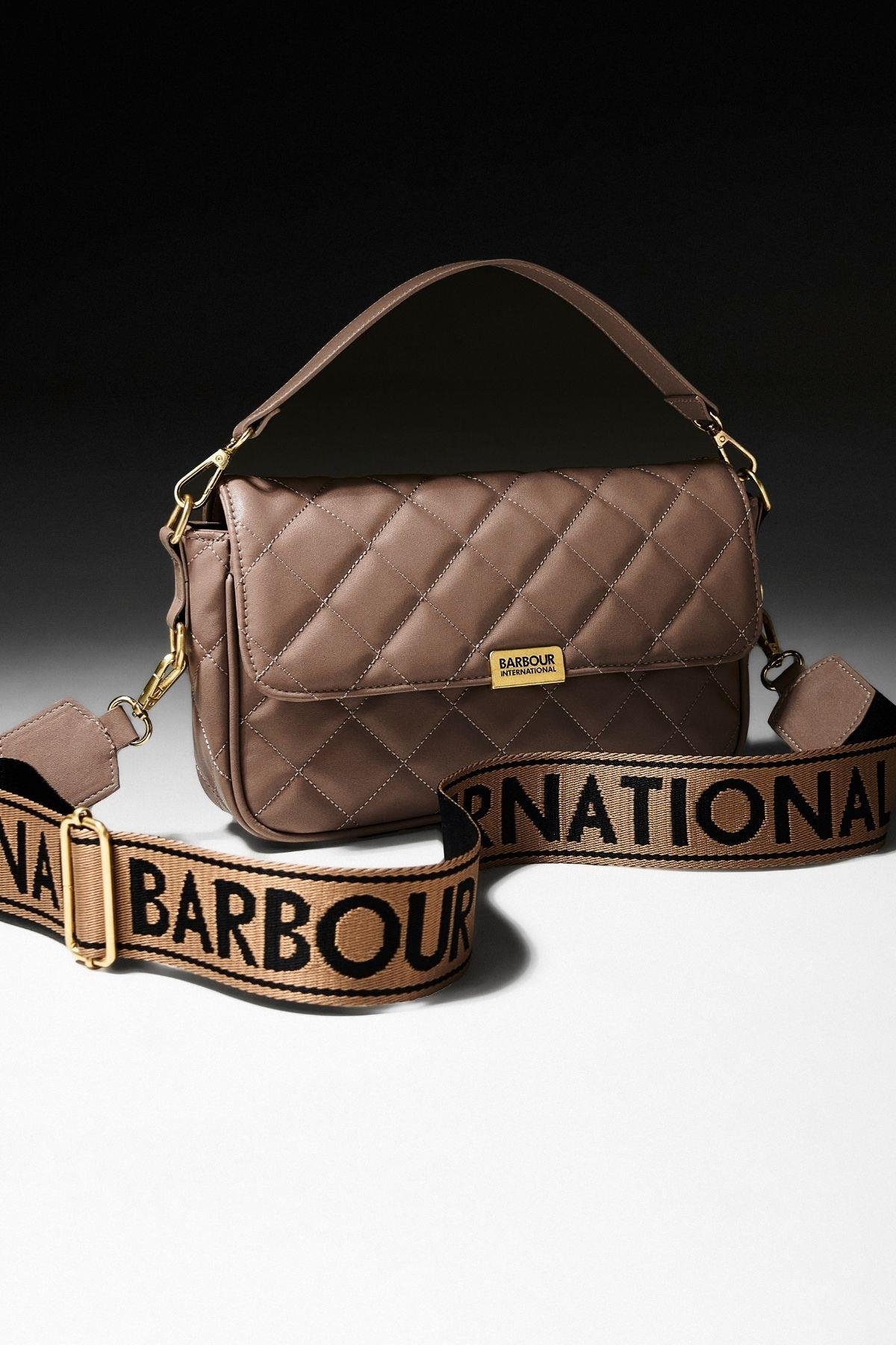 B.Intl Soho Kapitone Çapraz Çanta CM31 Camel