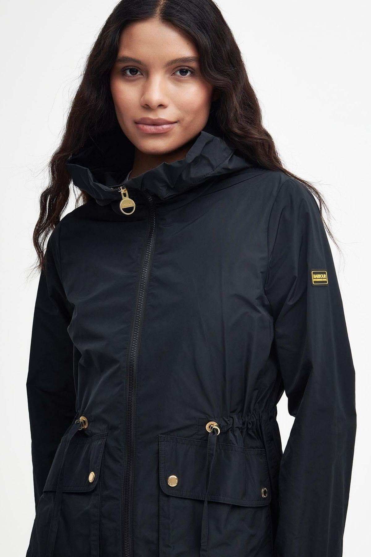 B.Intl Walker Showerproof Ceket BK11 Black