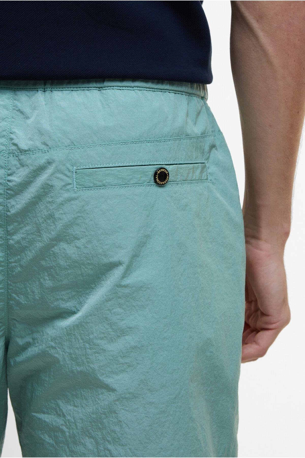 B.Intl Inline Şort GN11 Granite Green