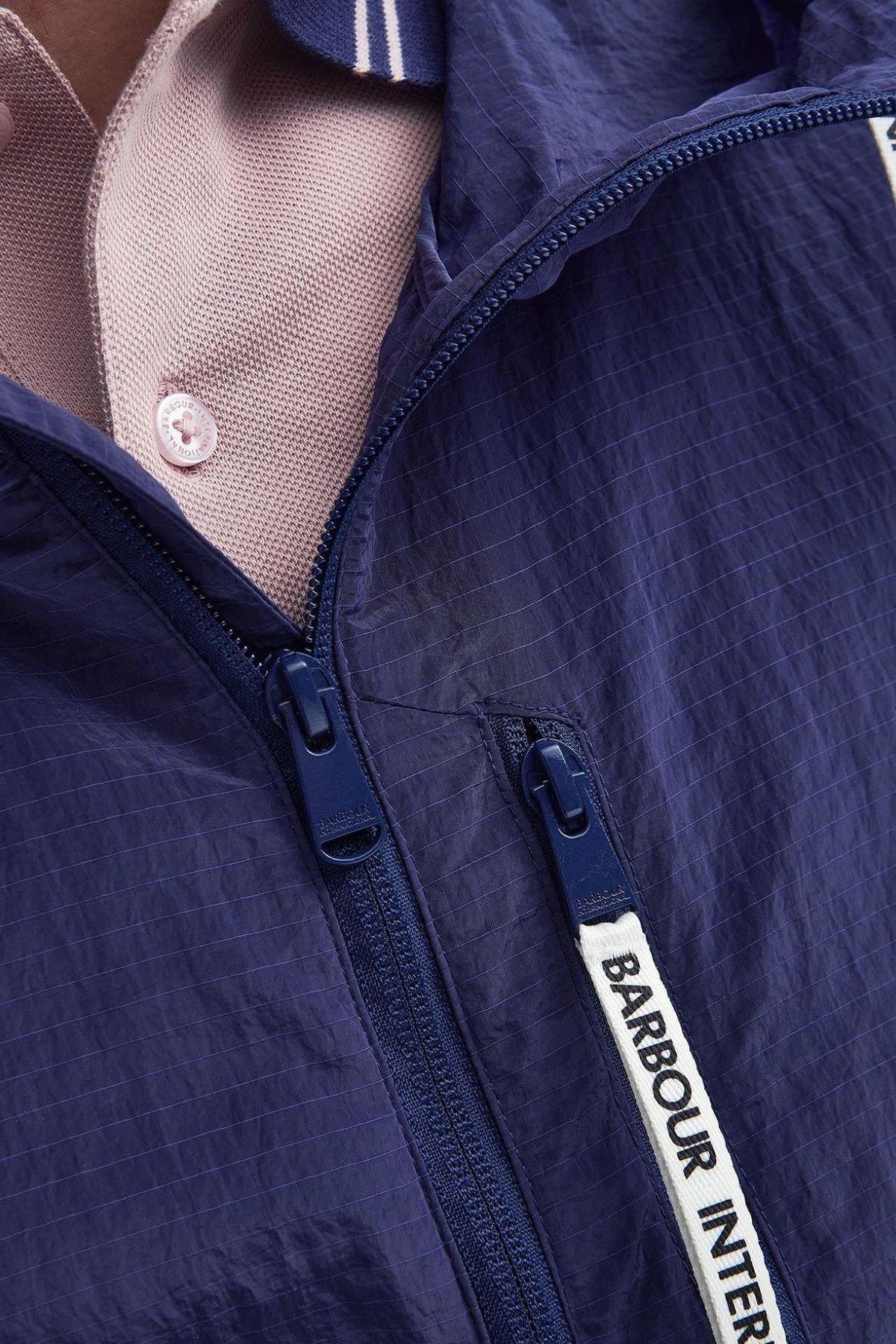 B.Intl Exchange Hooded Ceket NY51 Navy