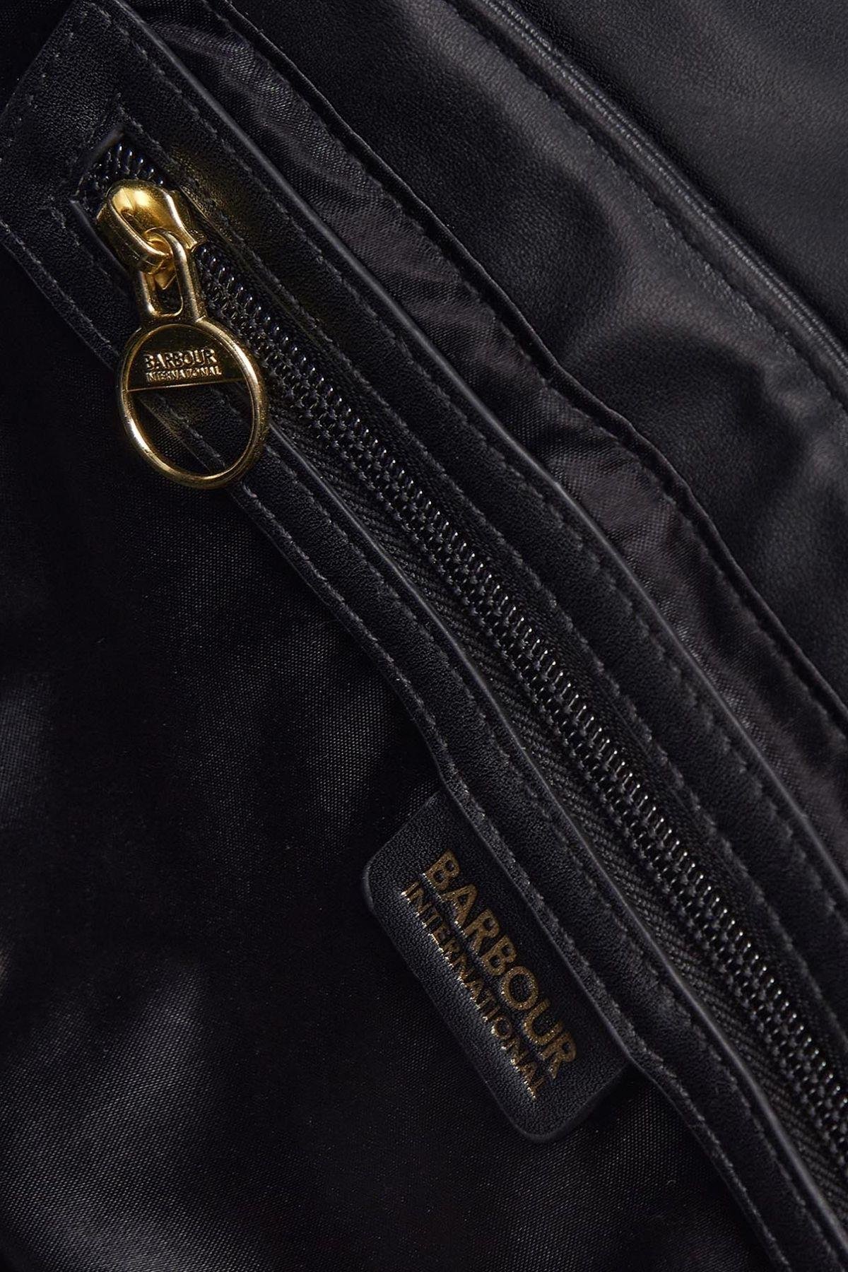 B.Intl Soho Kapitone Çapraz Çanta BK11 Black