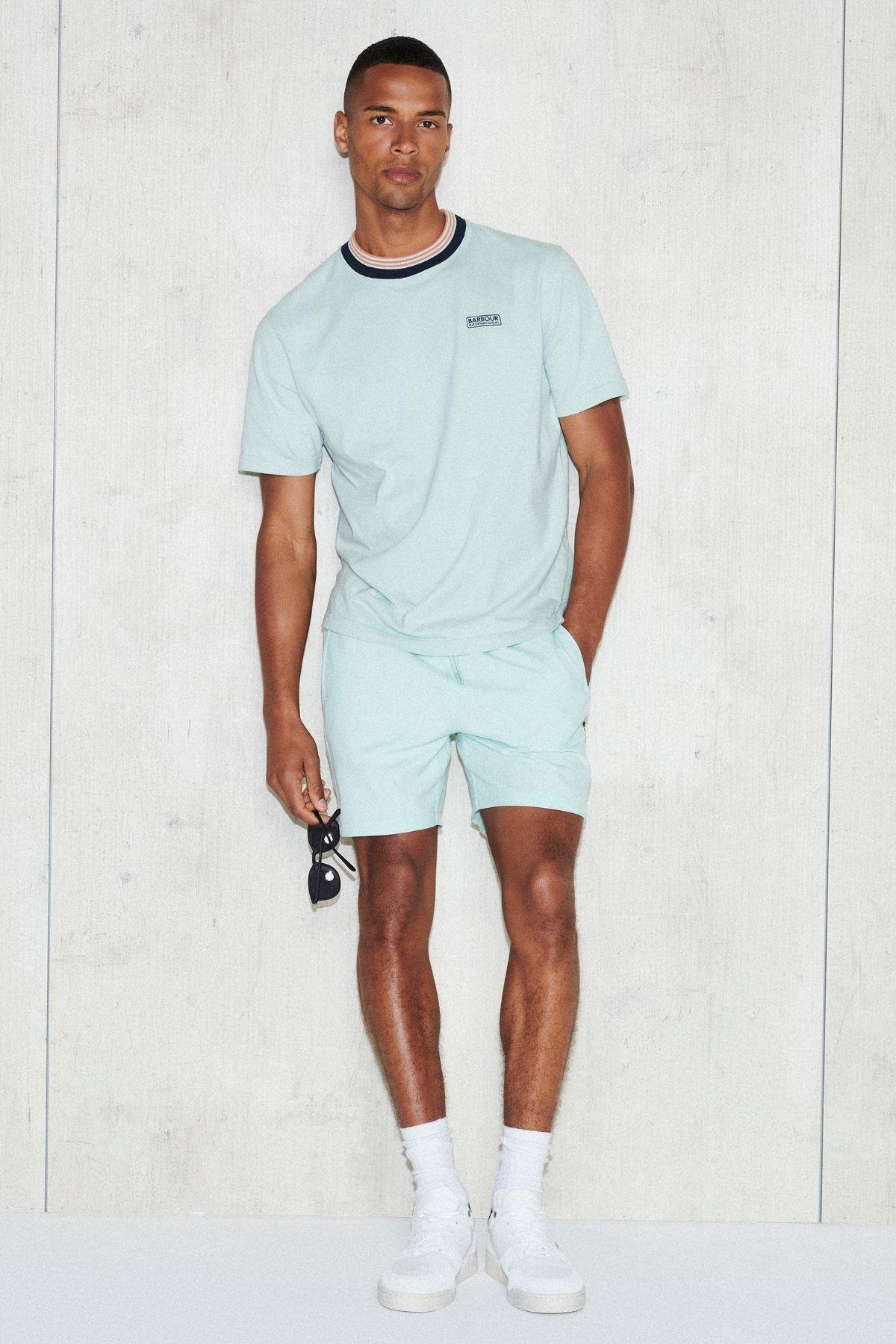 B.Intl Filton T-Shirt GN22 Green Fig