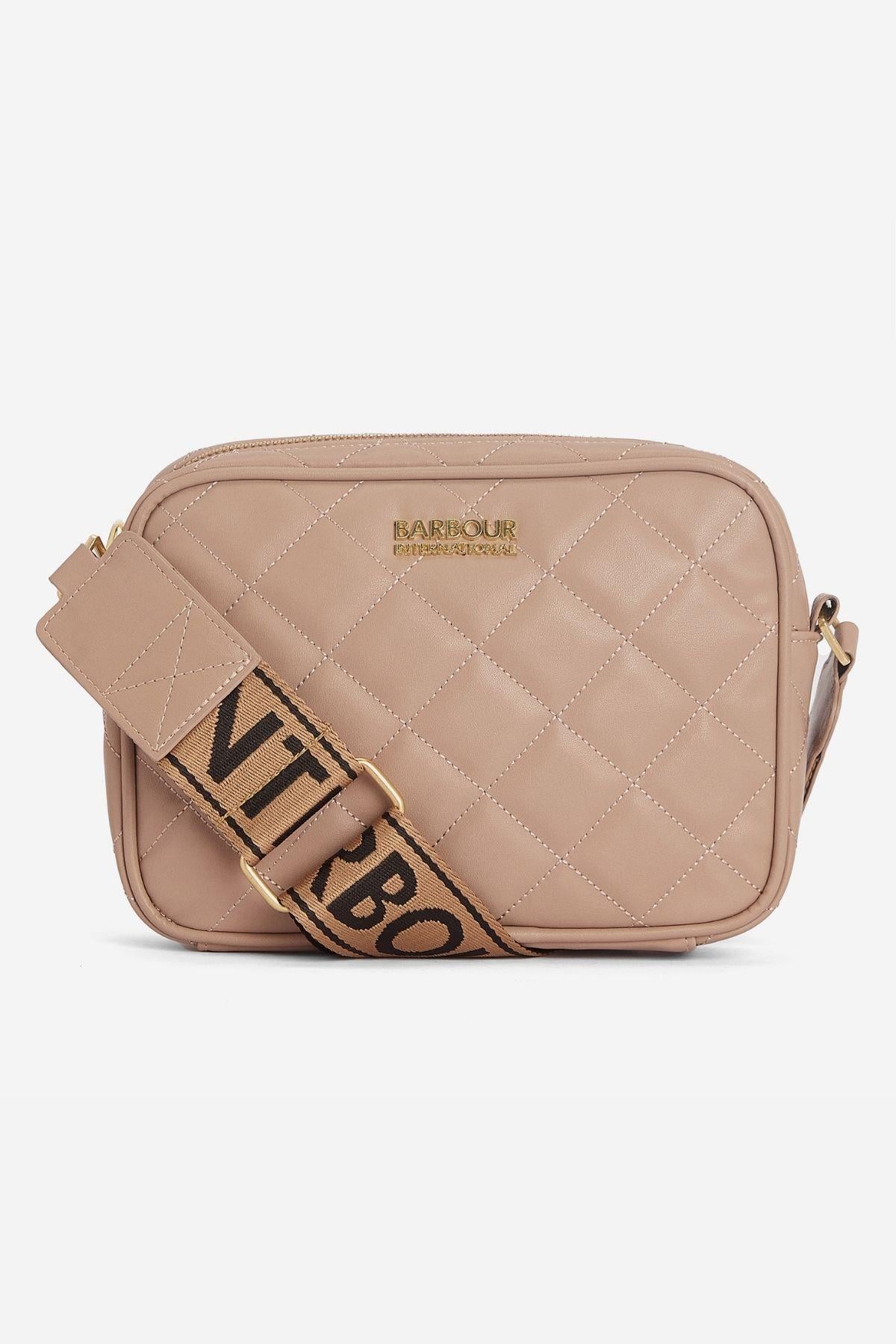 B.Intl Kapitone Sloane Çapraz Çanta CM31 Camel