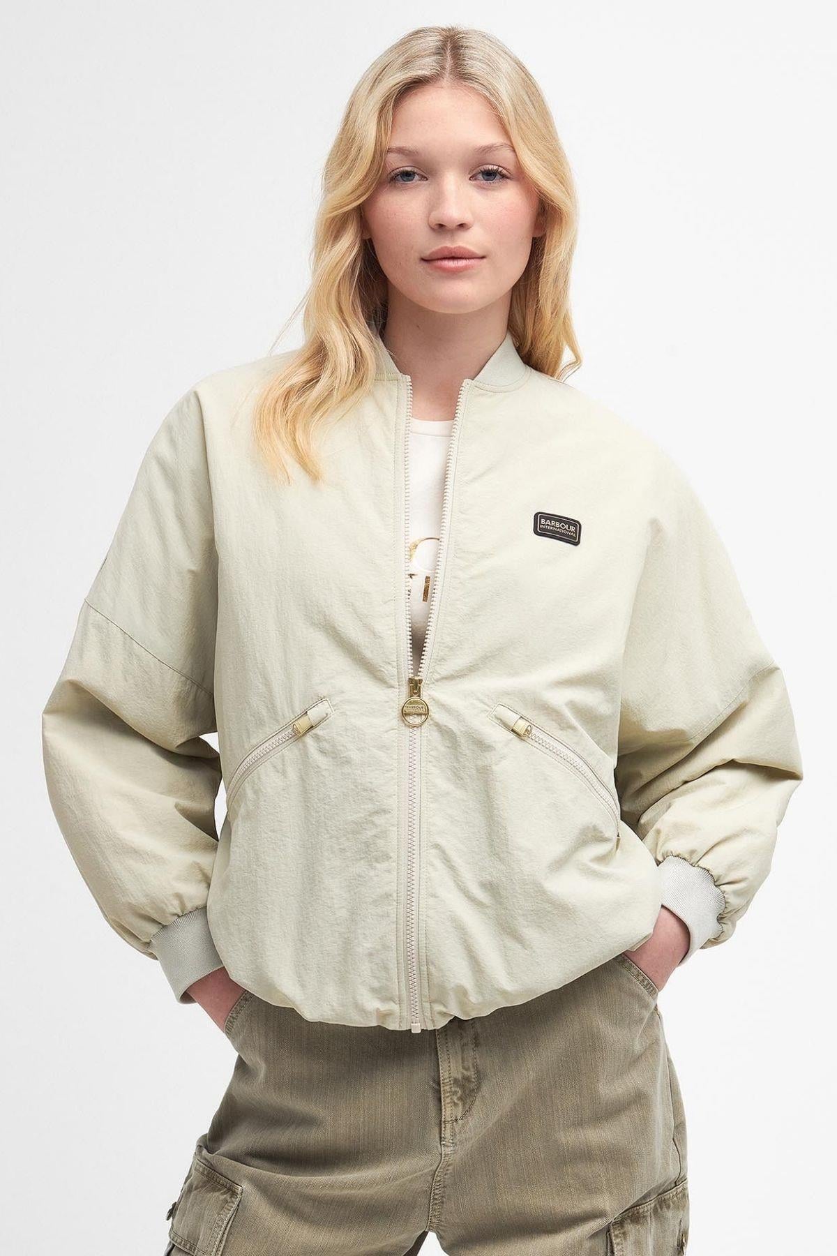 B.Intl Mansell Bomber Ceket ST11 Stone