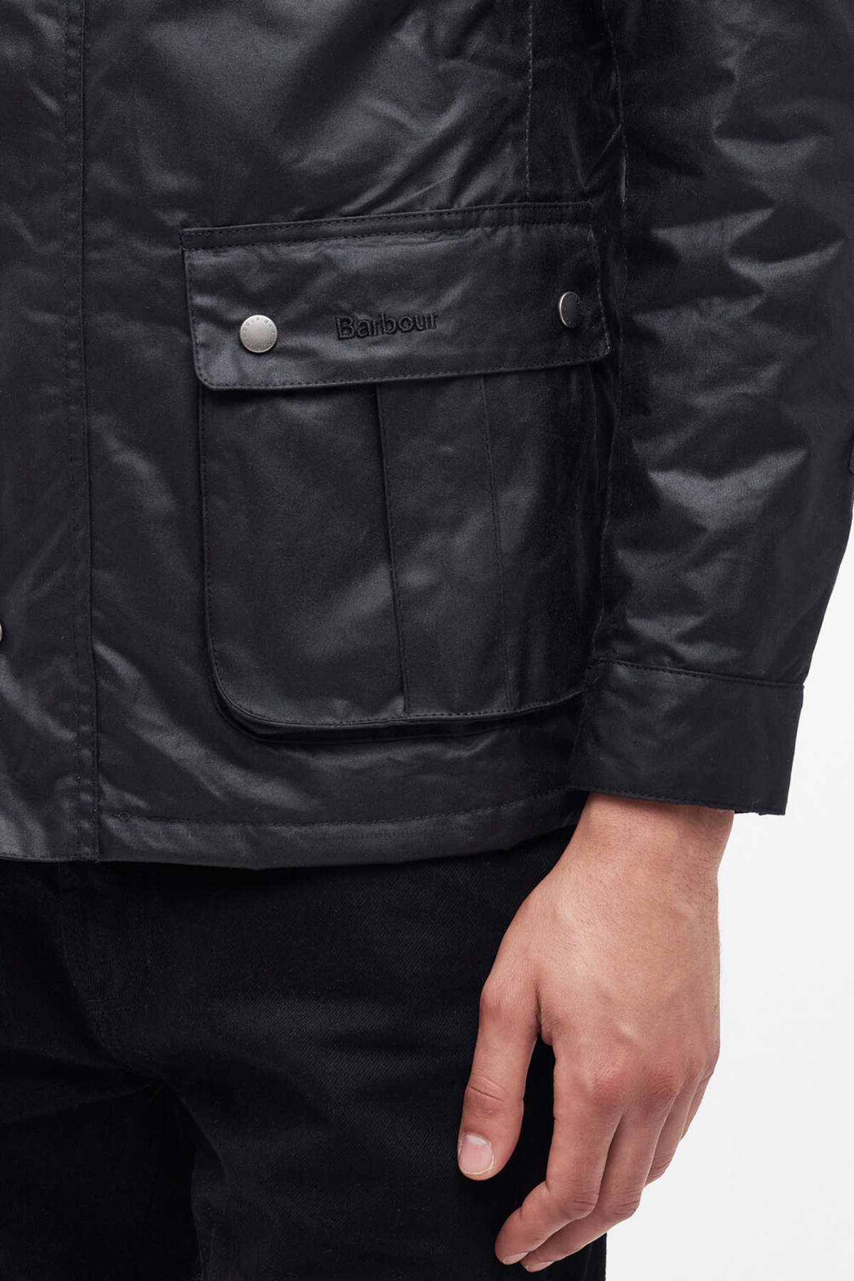 B.Intl Duke Yağlı Ceket BK91 Black