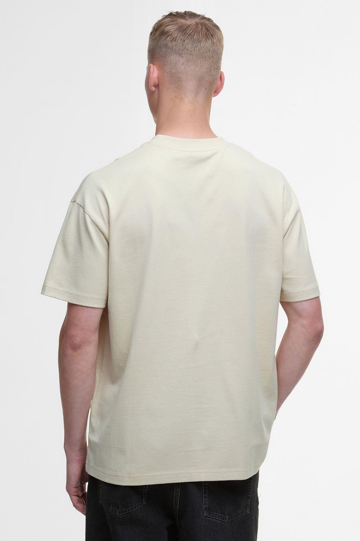 B.Intl Formula Oversized T-Shirt GY55 Oyster Grey
