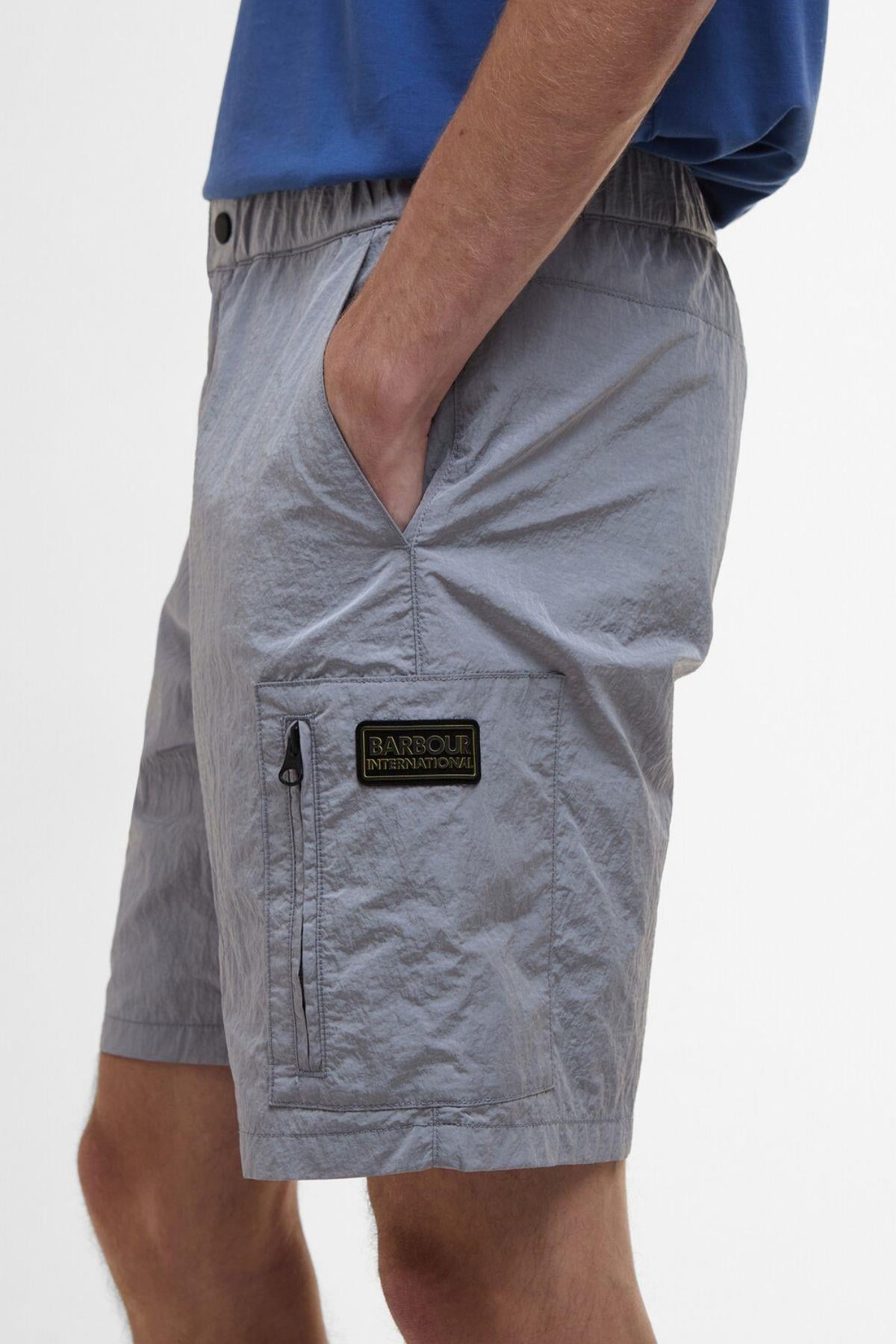 B.Intl Inline Şort GY55 Pale Slate