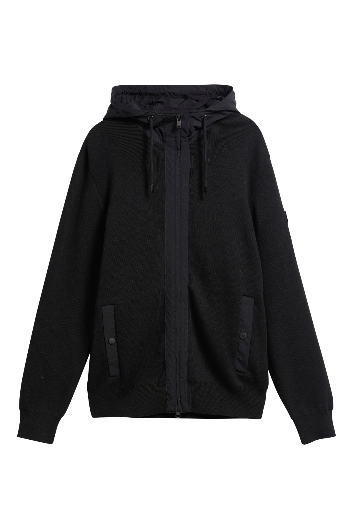 B.Intl Inline Knit Sweatshirt BK11 Black