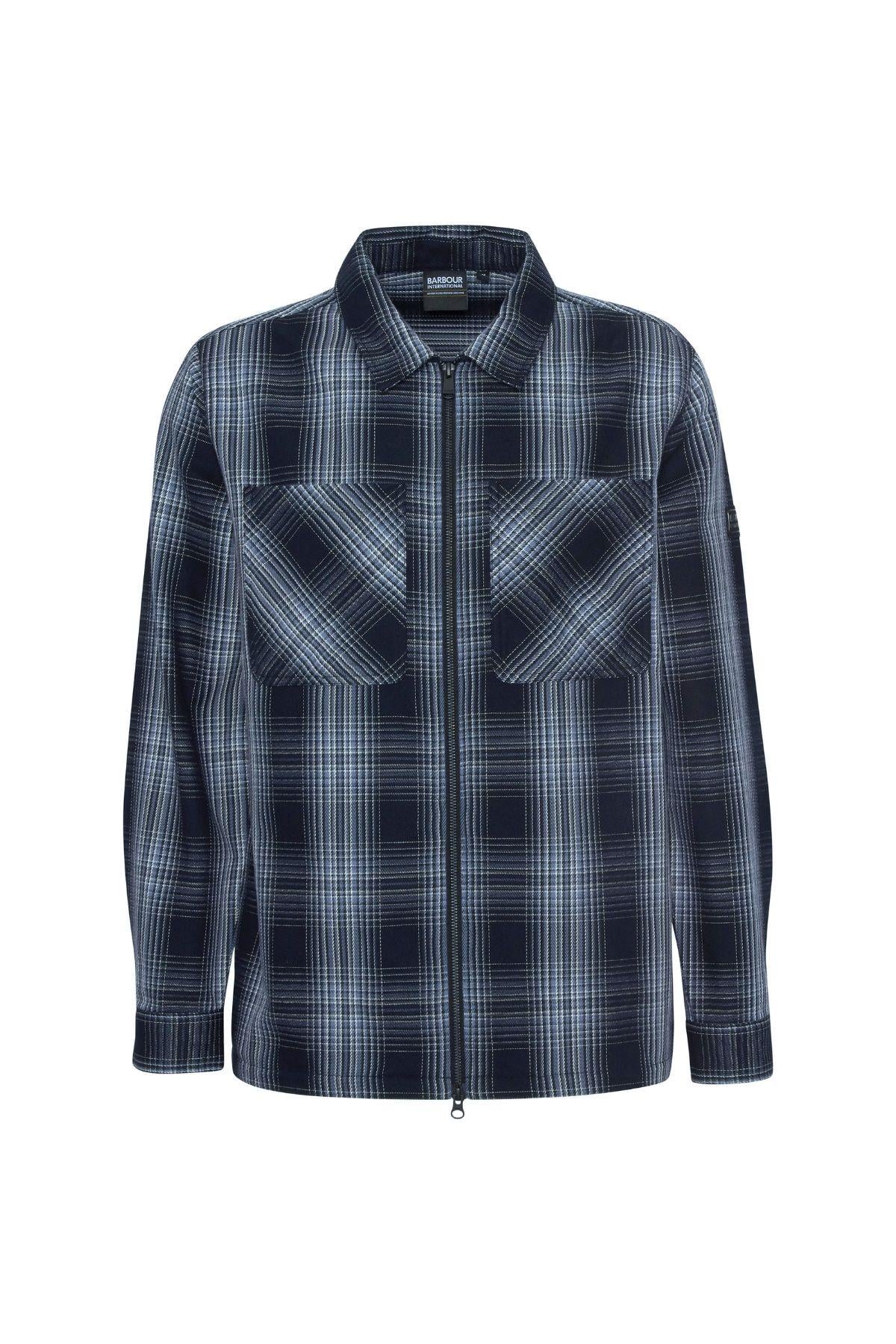 B.Intl Arne Checked Dış Gömlek BK11 Black