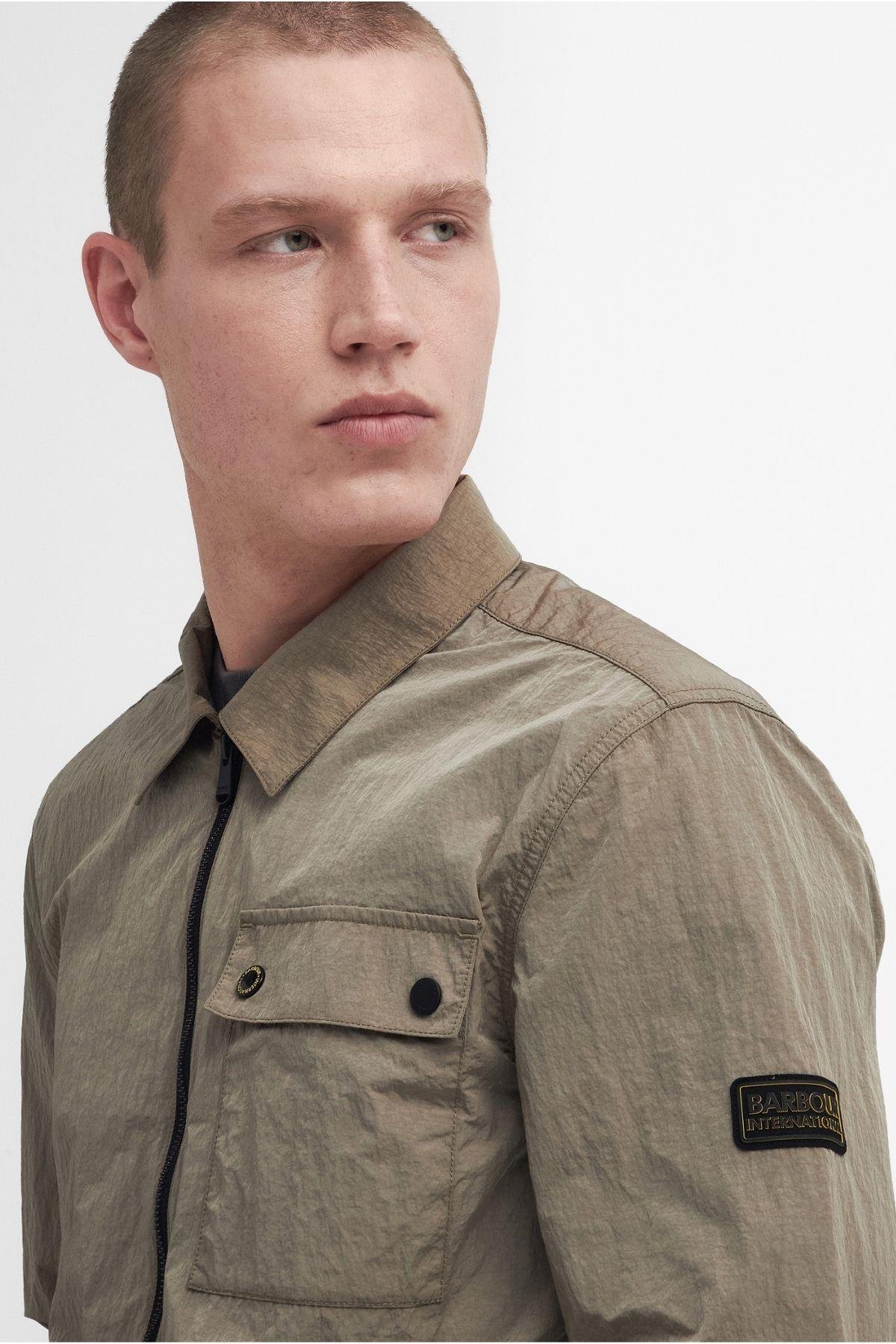 B.Intl Inline Dış Gömlek BR16 Timberwolf