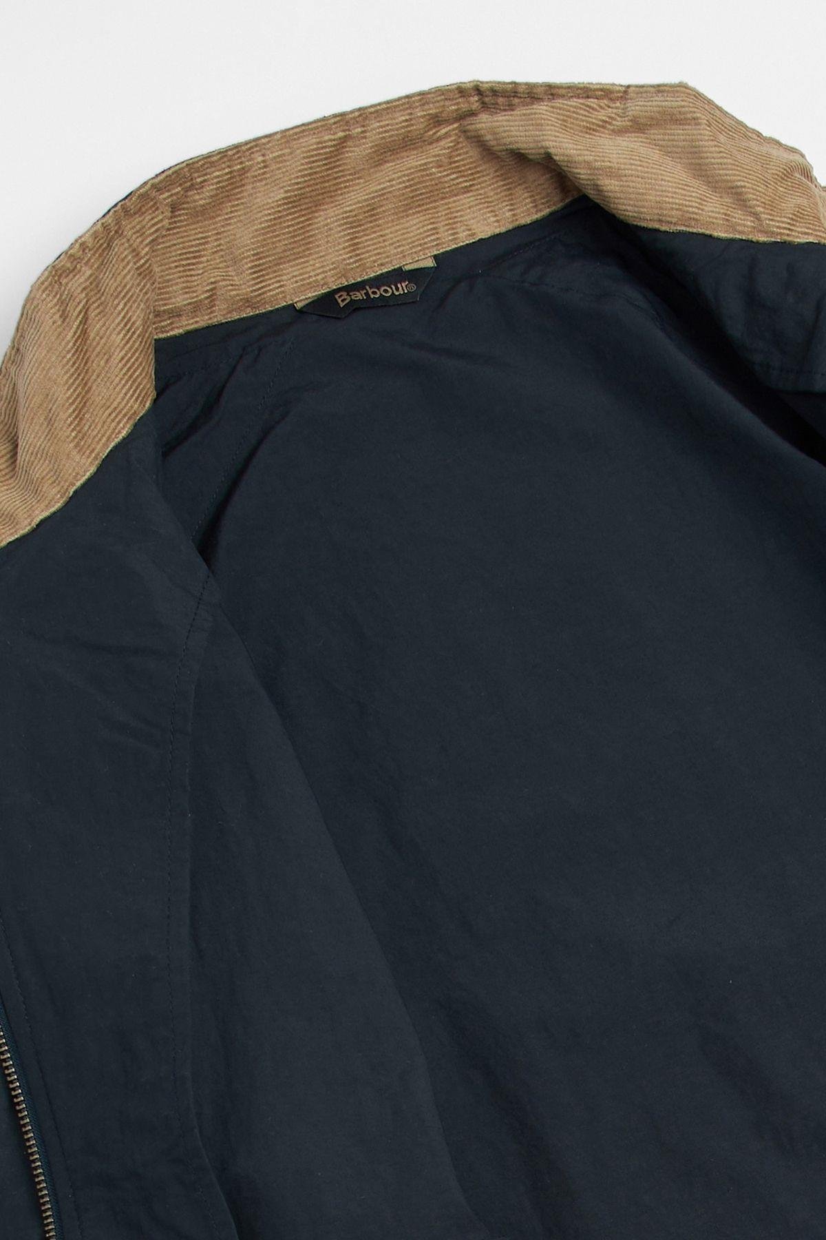 B.Intl Steve McQueen Harrington Ceket NY71 Navy