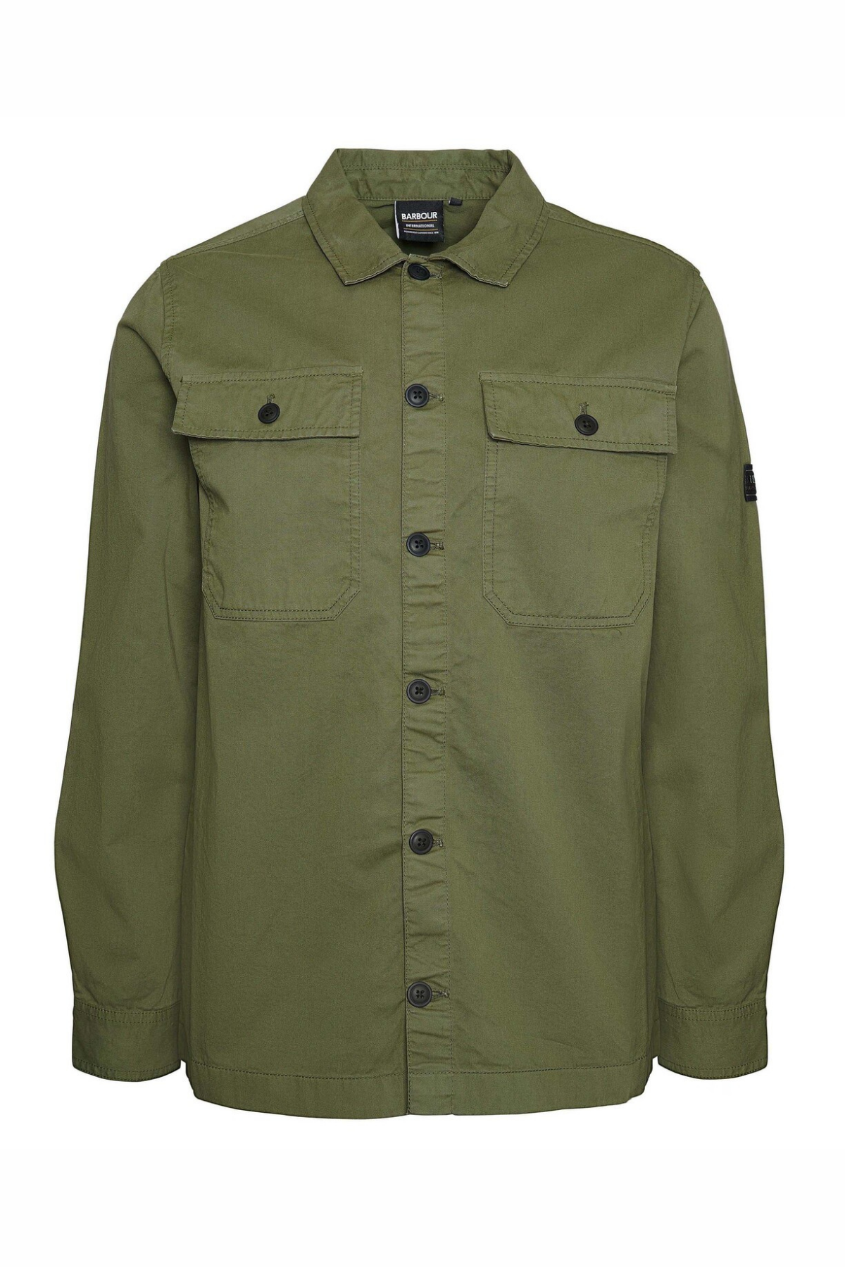 B.Intl Arlo Gömlek Burnt Olive