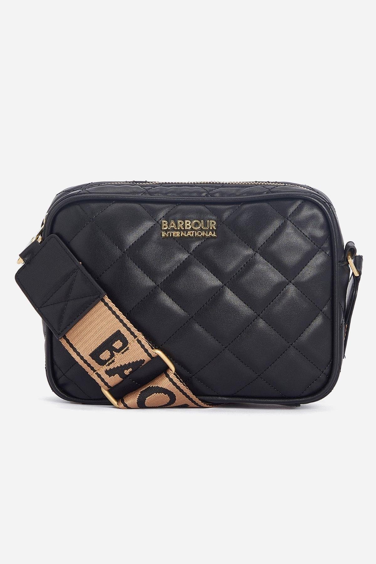 B.Intl Kapitone Sloane Çapraz Çanta BK11 Black