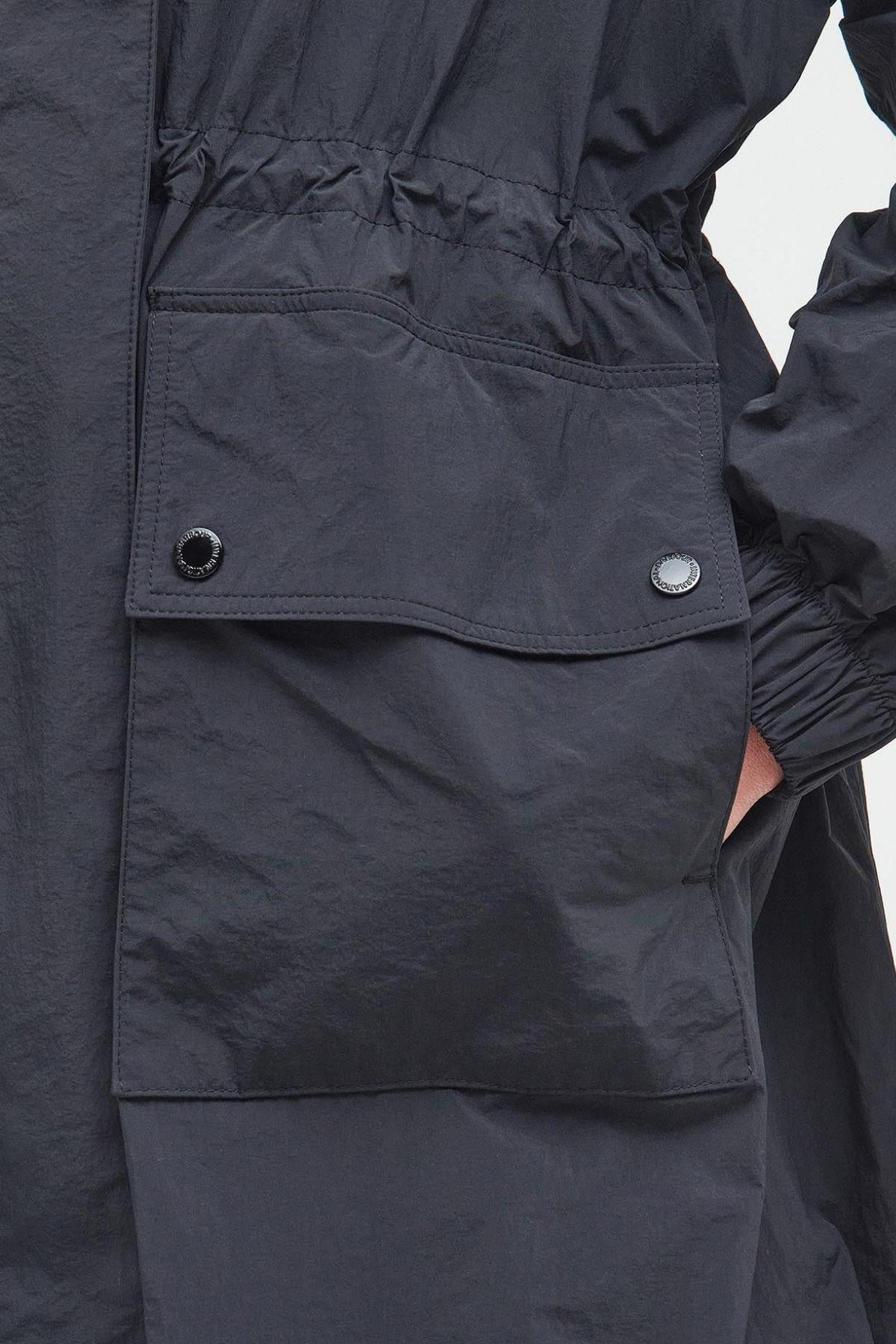 B.Intl Varona Showerproof Parka BK11 Black