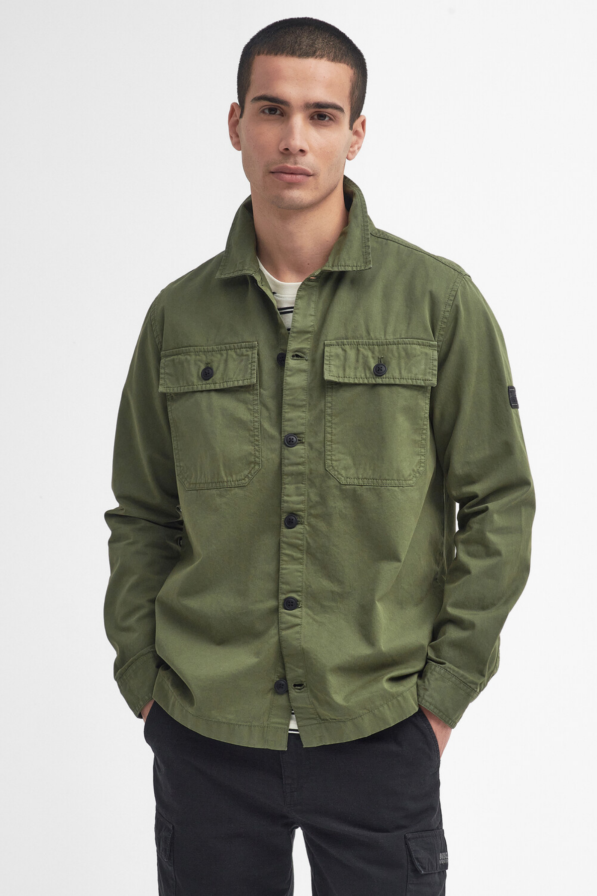 B.Intl Arlo Gömlek Burnt Olive