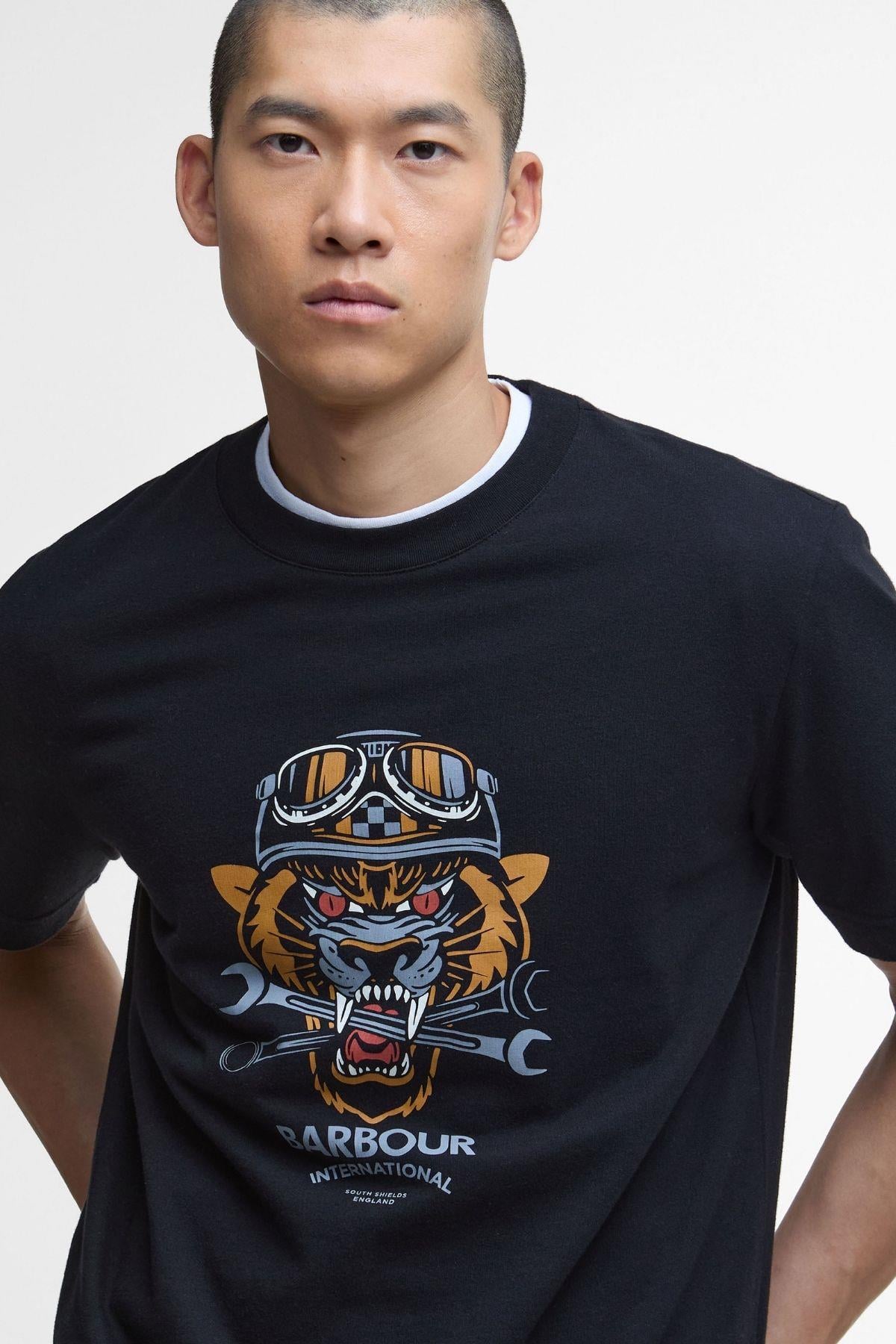 B.Intl Carlise Graphic T-Shirt BK11 Black