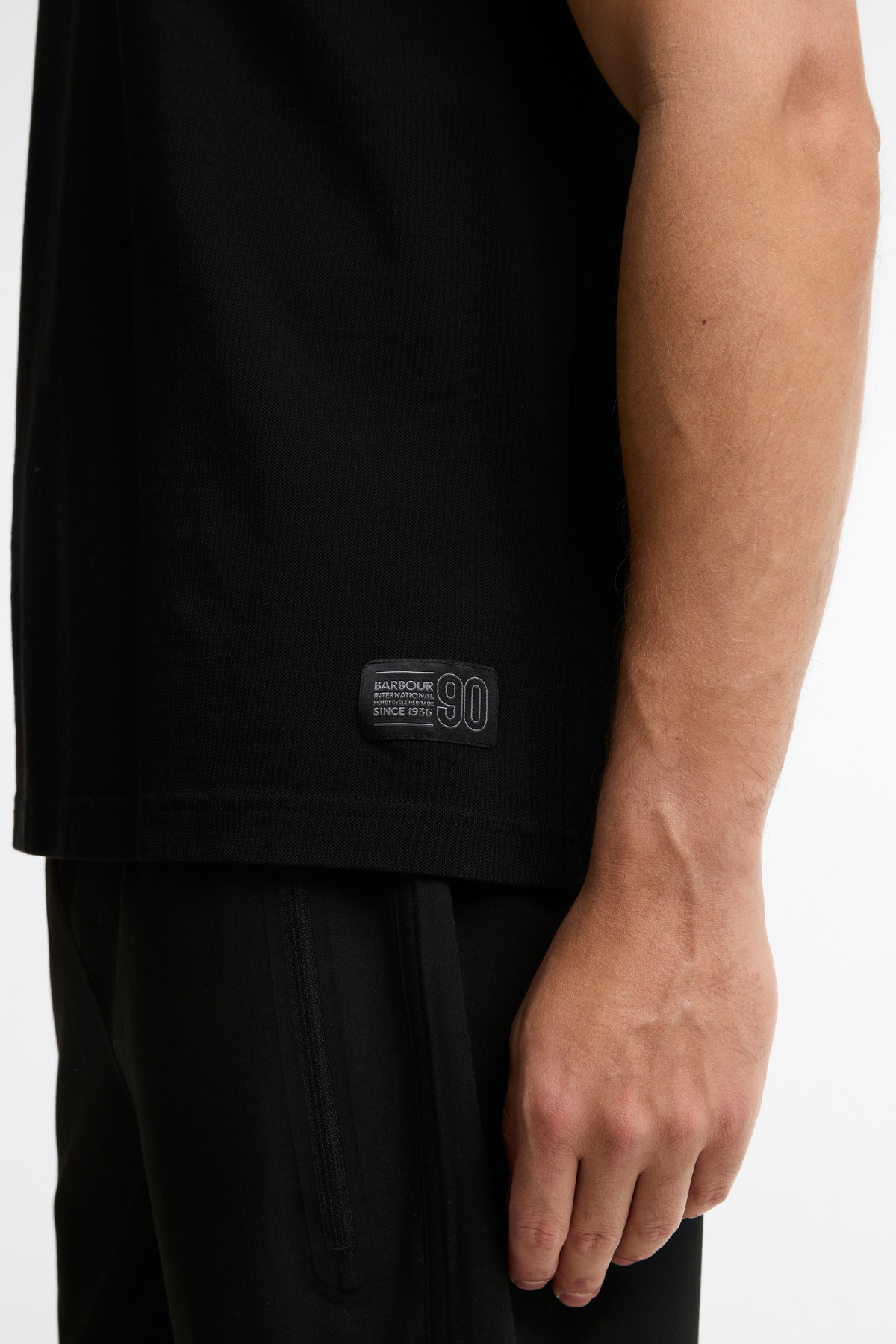 B.Intl 90th Anniversary Polo Yaka BK11 Black