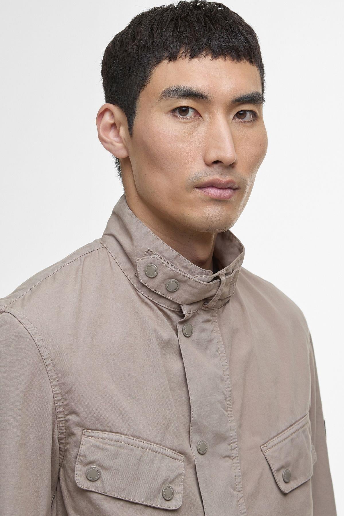 B.Intl Cotton Casual Duke Ceket BE54 Timberwolf