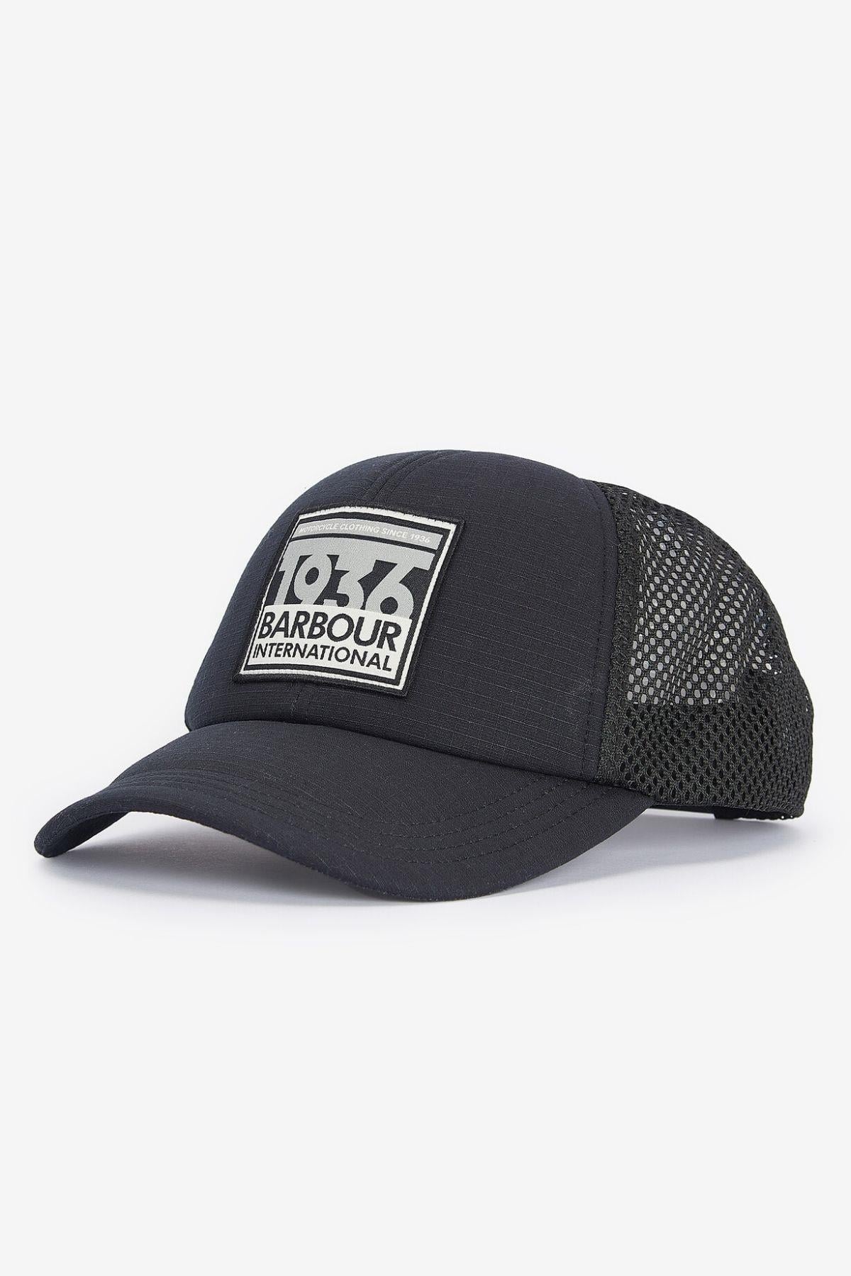 B.Intl Throttle Trucker Şapka BK11 Black
