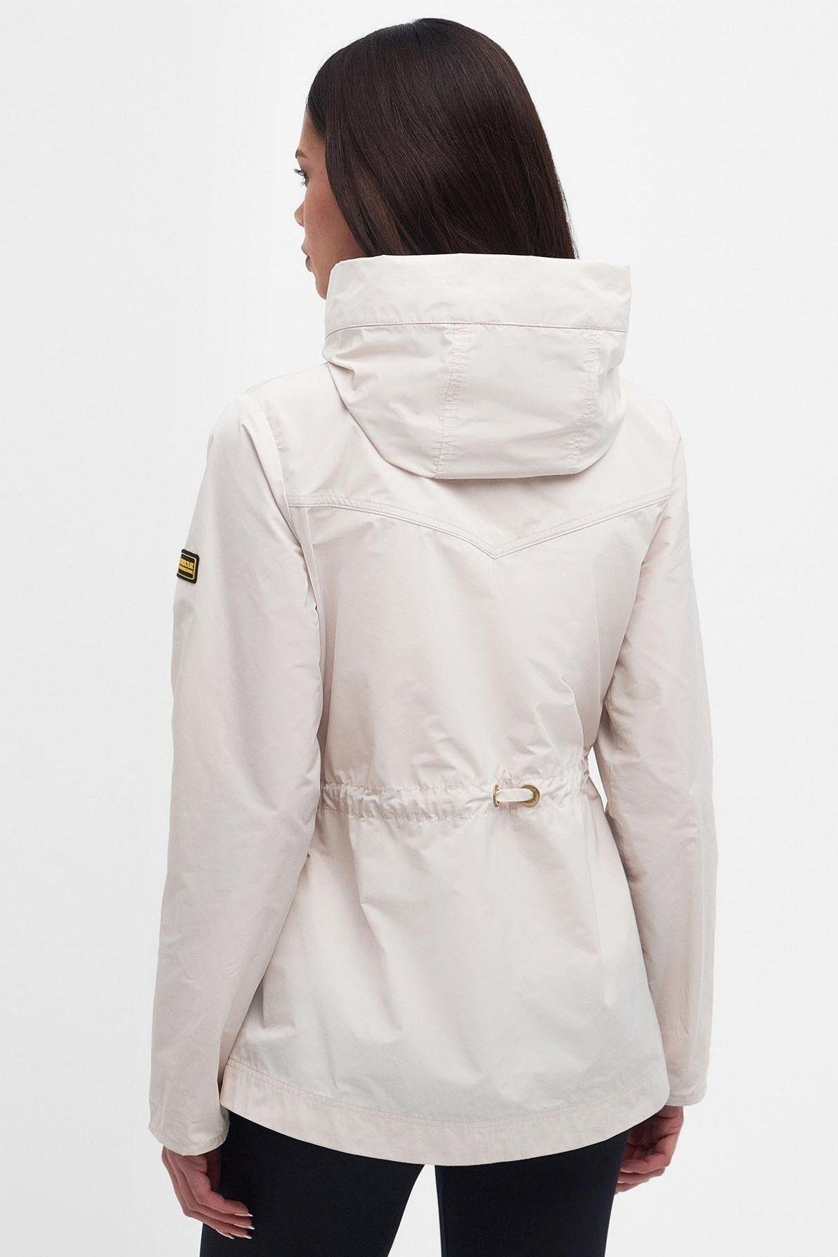 B.Intl Walker Showerproof Ceket BE11 White